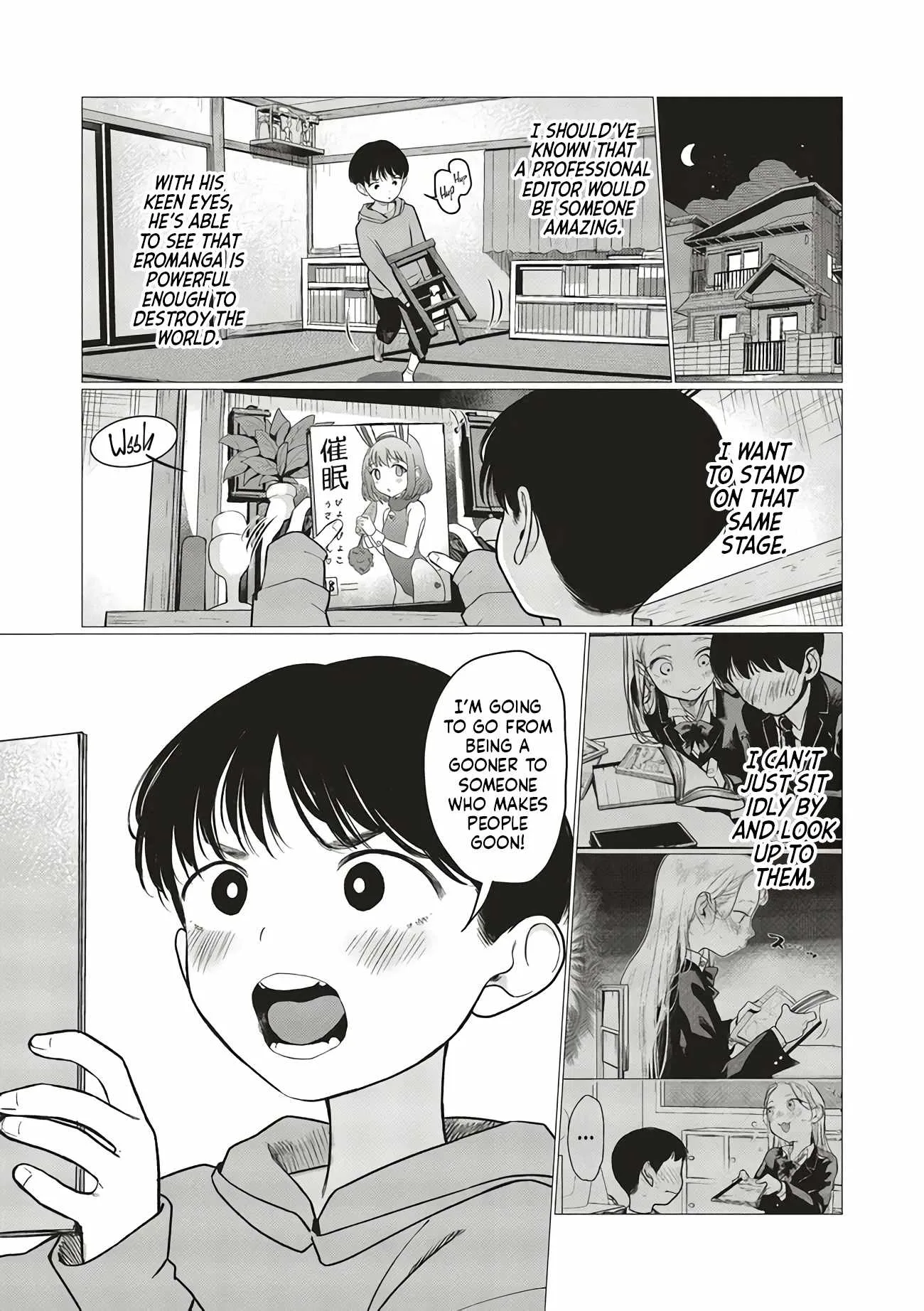 Sasha and Her Otaku Classmate Chapter 79 page 5