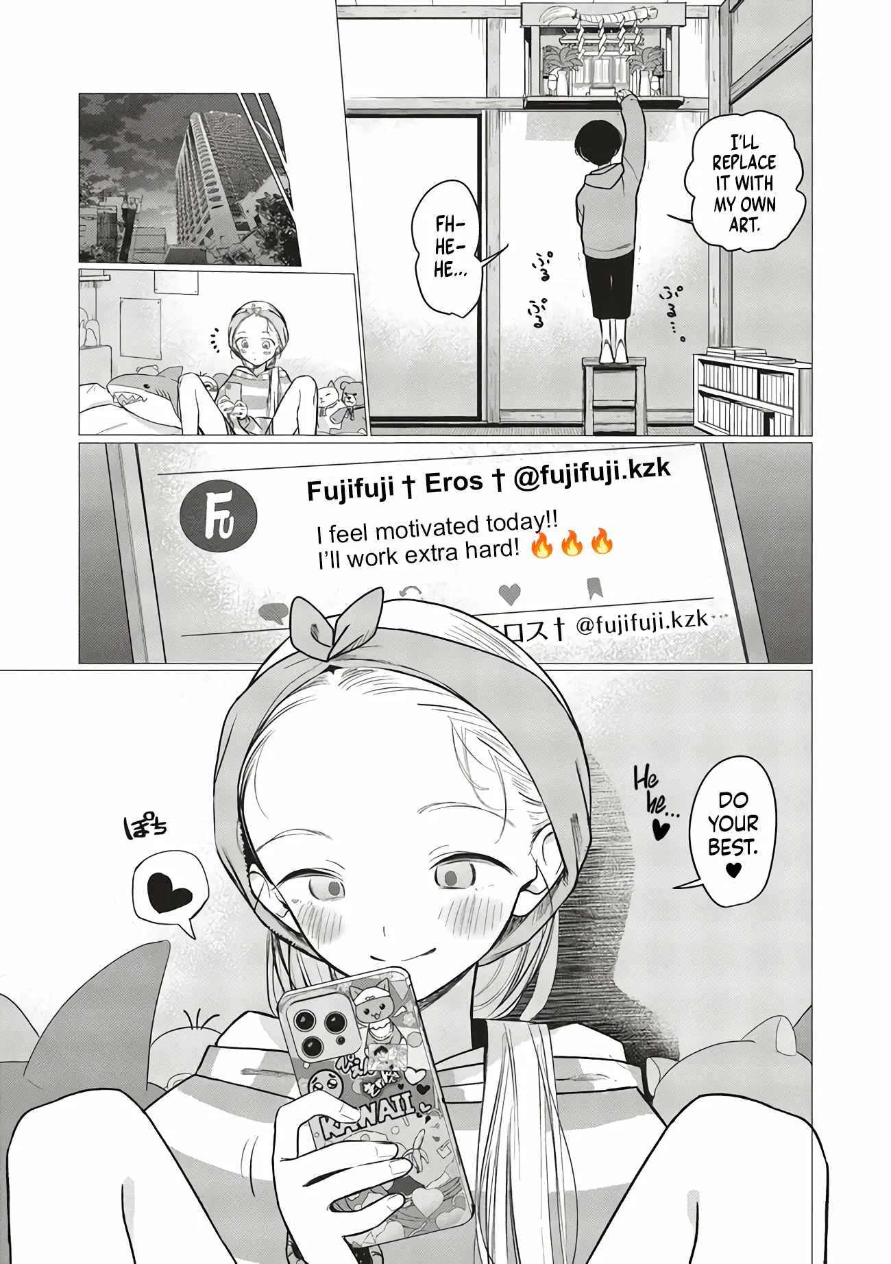 Sasha and Her Otaku Classmate Chapter 79 page 6