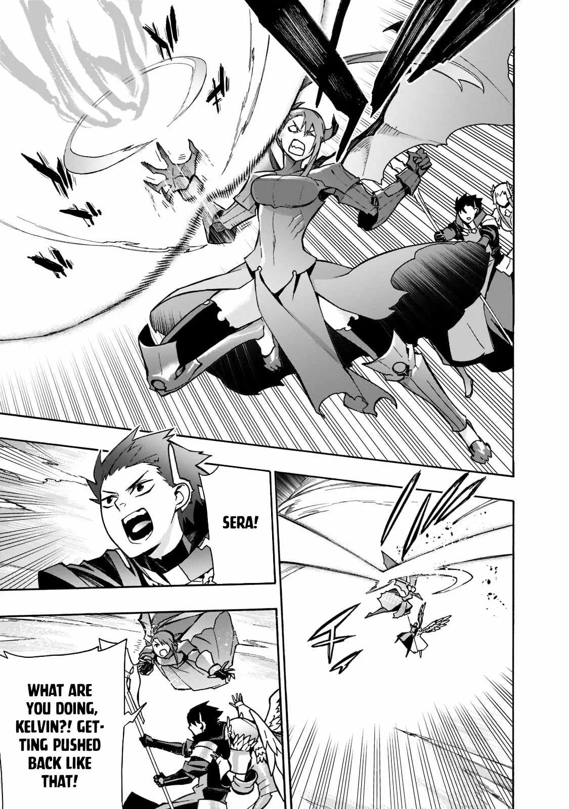 Black Summoner Chapter 90 page 4
