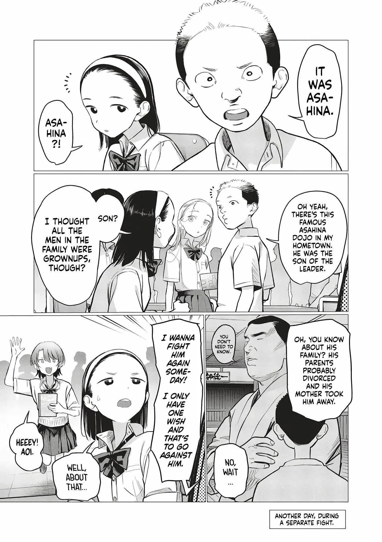 Sasha and Her Otaku Classmate Chapter 80 page 5