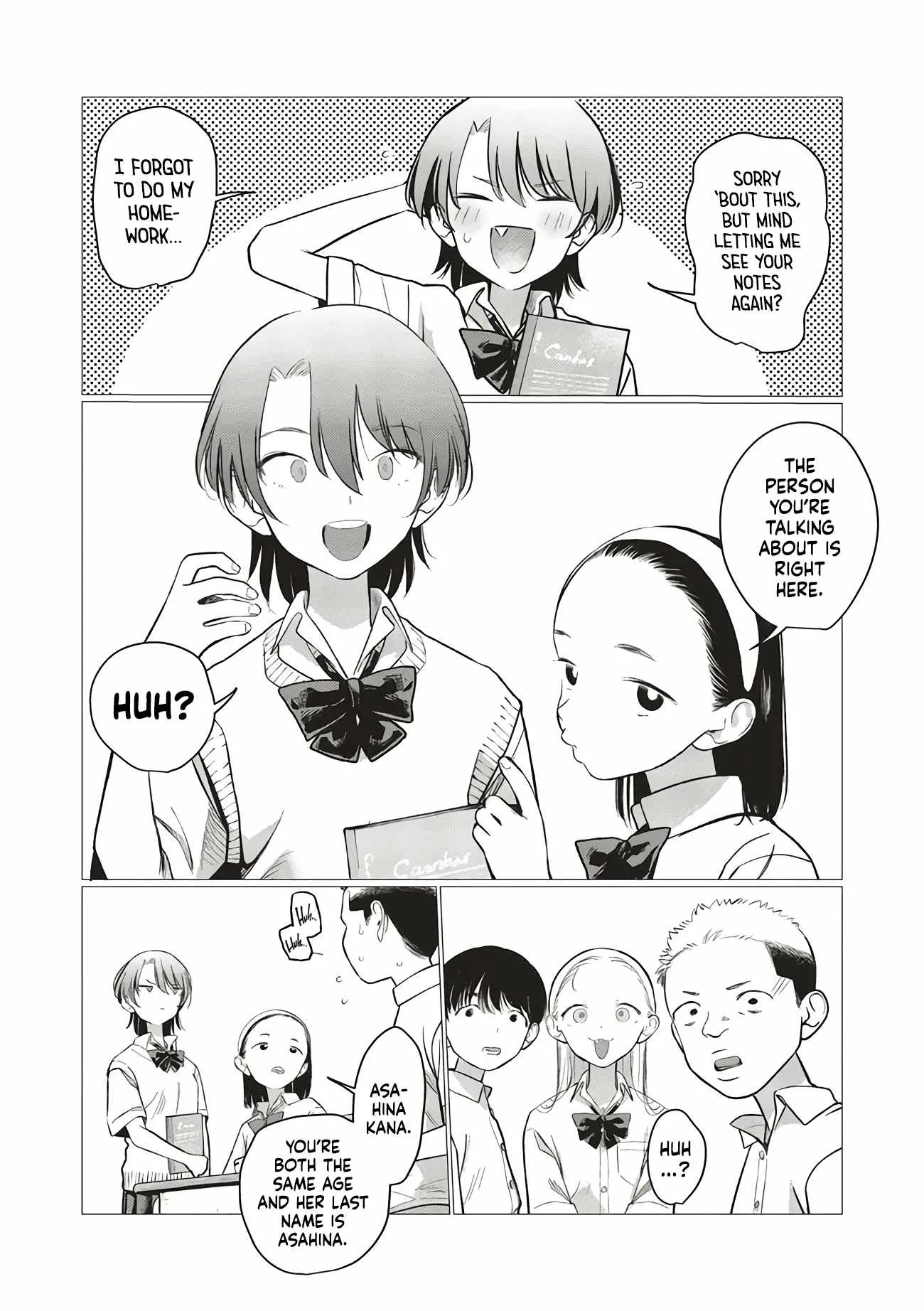 Sasha and Her Otaku Classmate Chapter 80 page 6