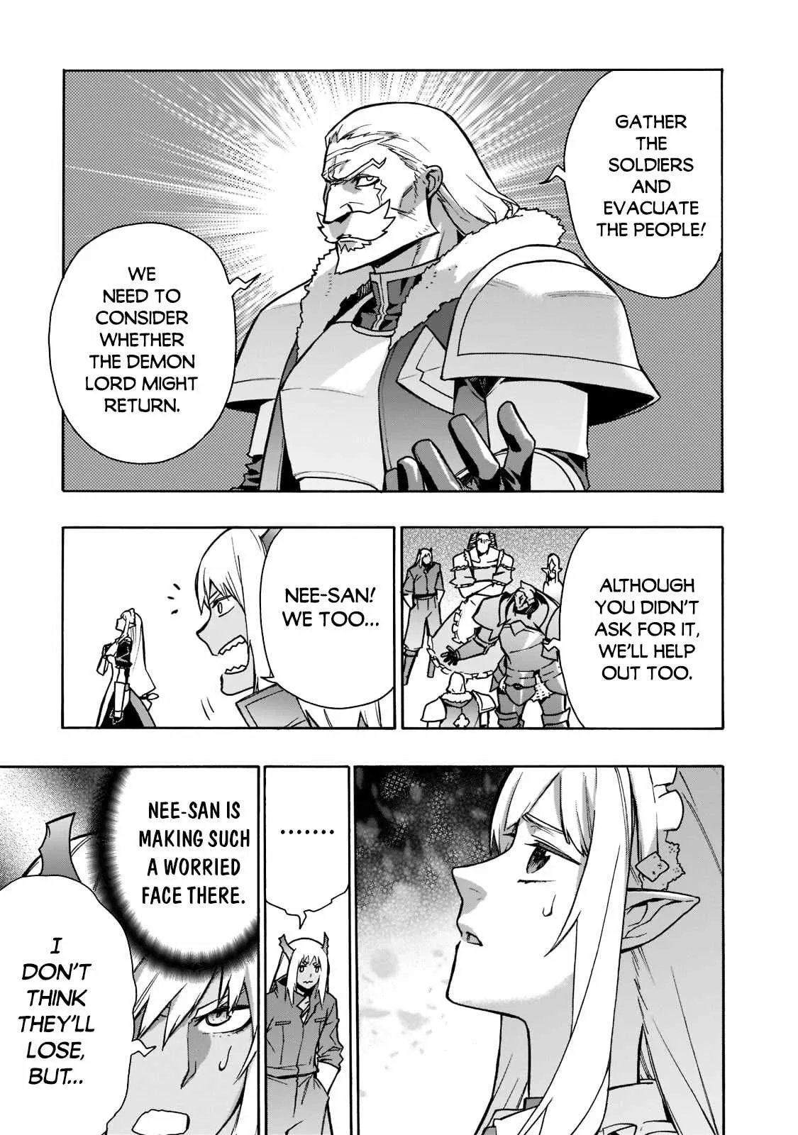 Black Summoner Chapter 91 page 4
