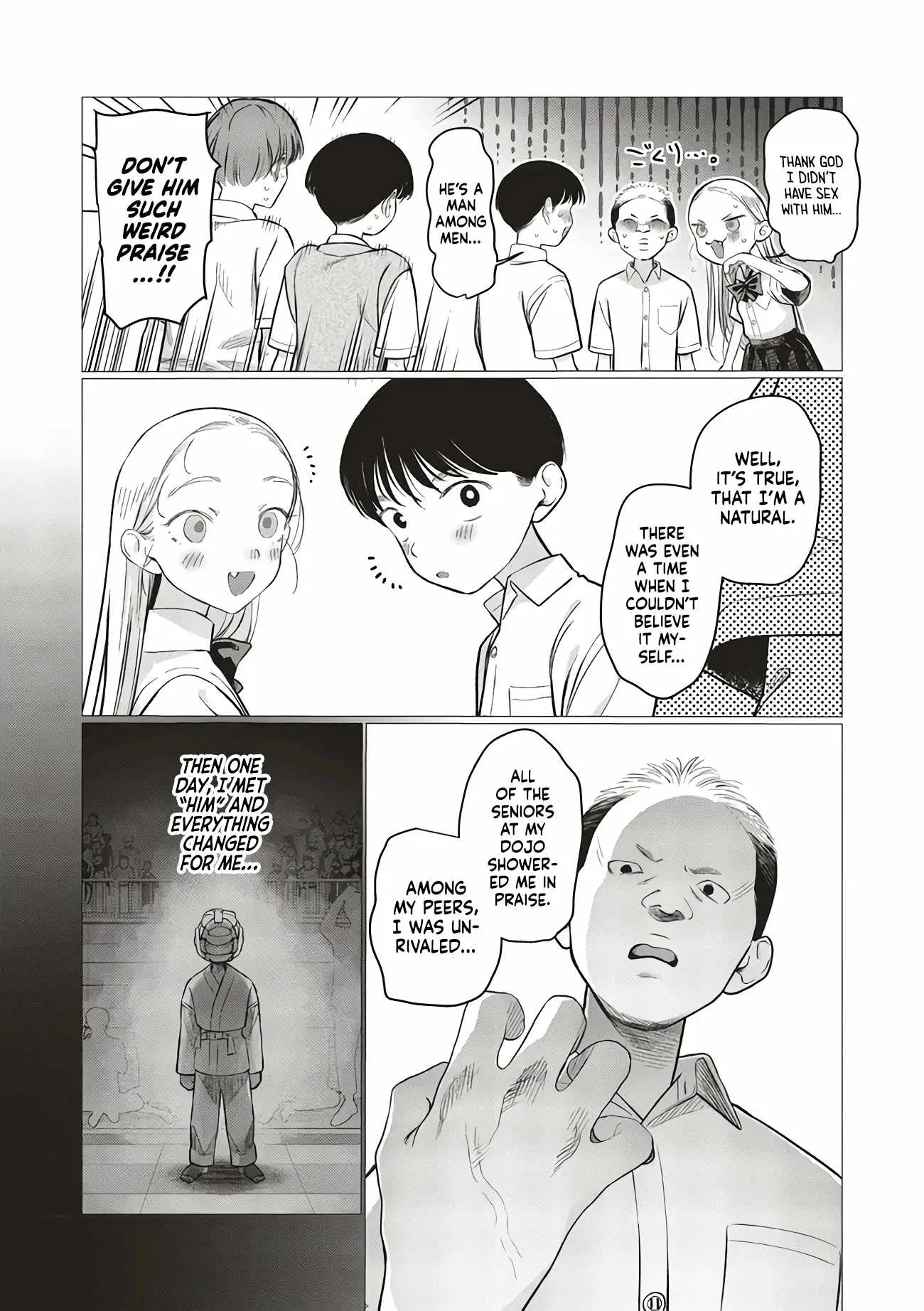 Sasha and Her Otaku Classmate Chapter 80 page 3