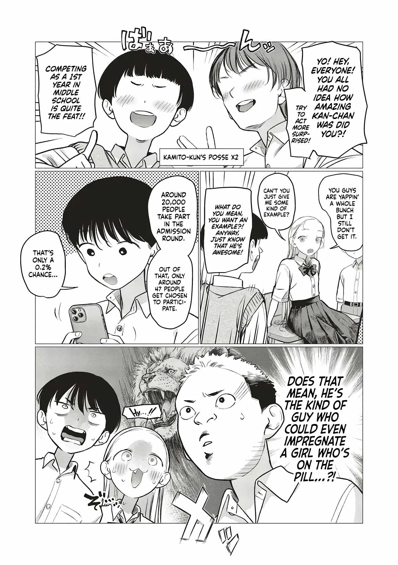 Sasha and Her Otaku Classmate Chapter 80 page 2