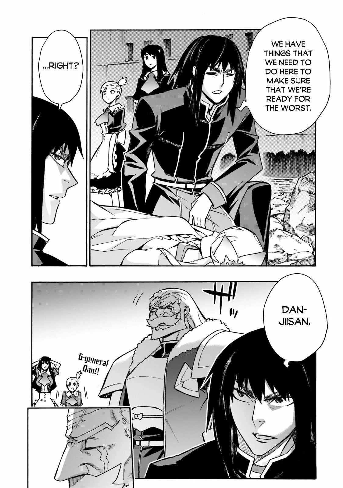 Black Summoner Chapter 91 page 3