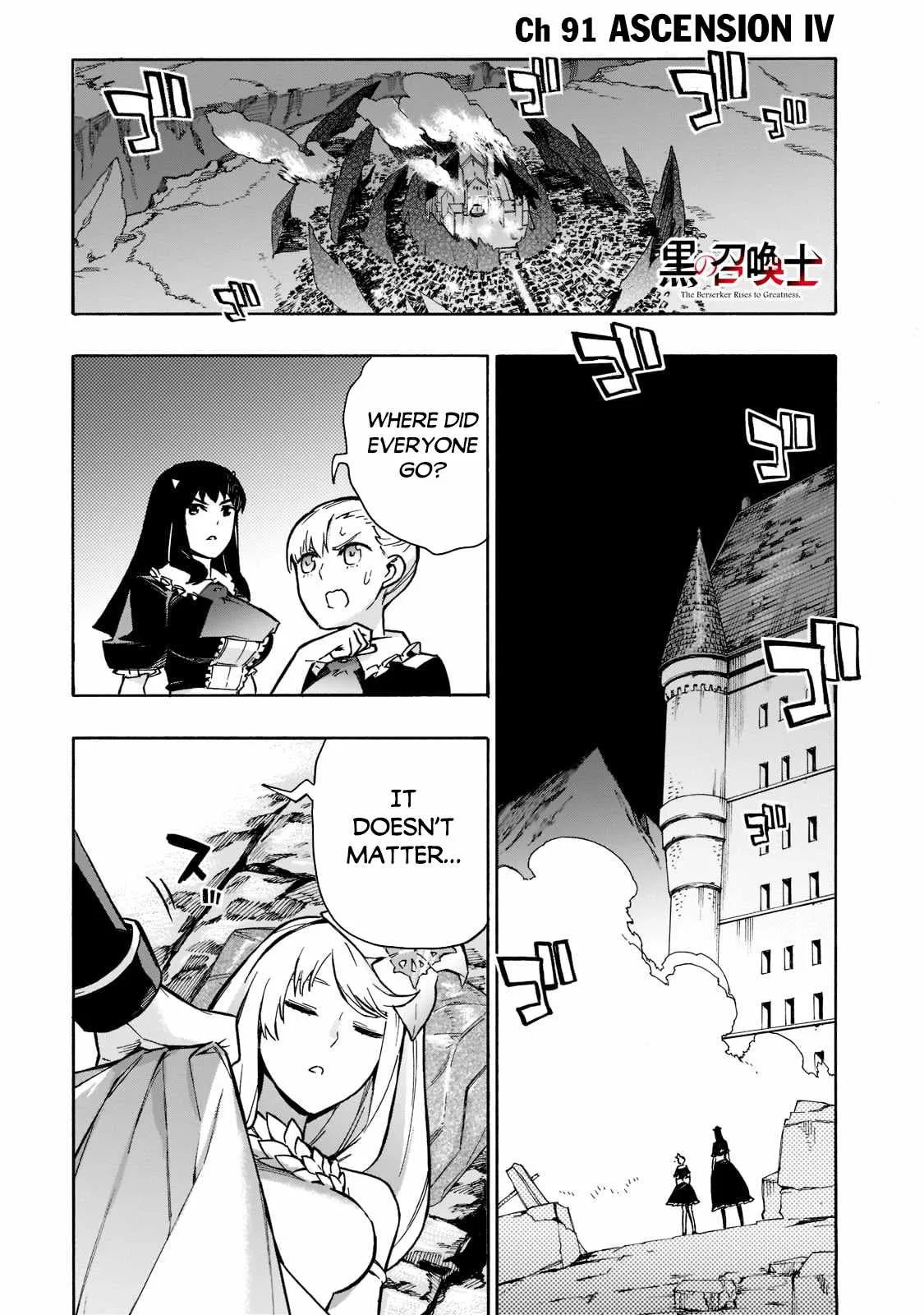 Black Summoner Chapter 91 page 2