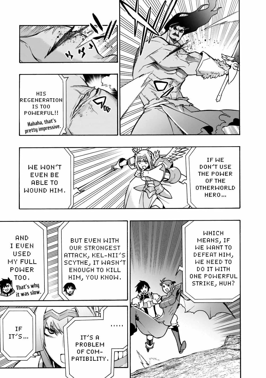 Black Summoner Chapter 91 page 14