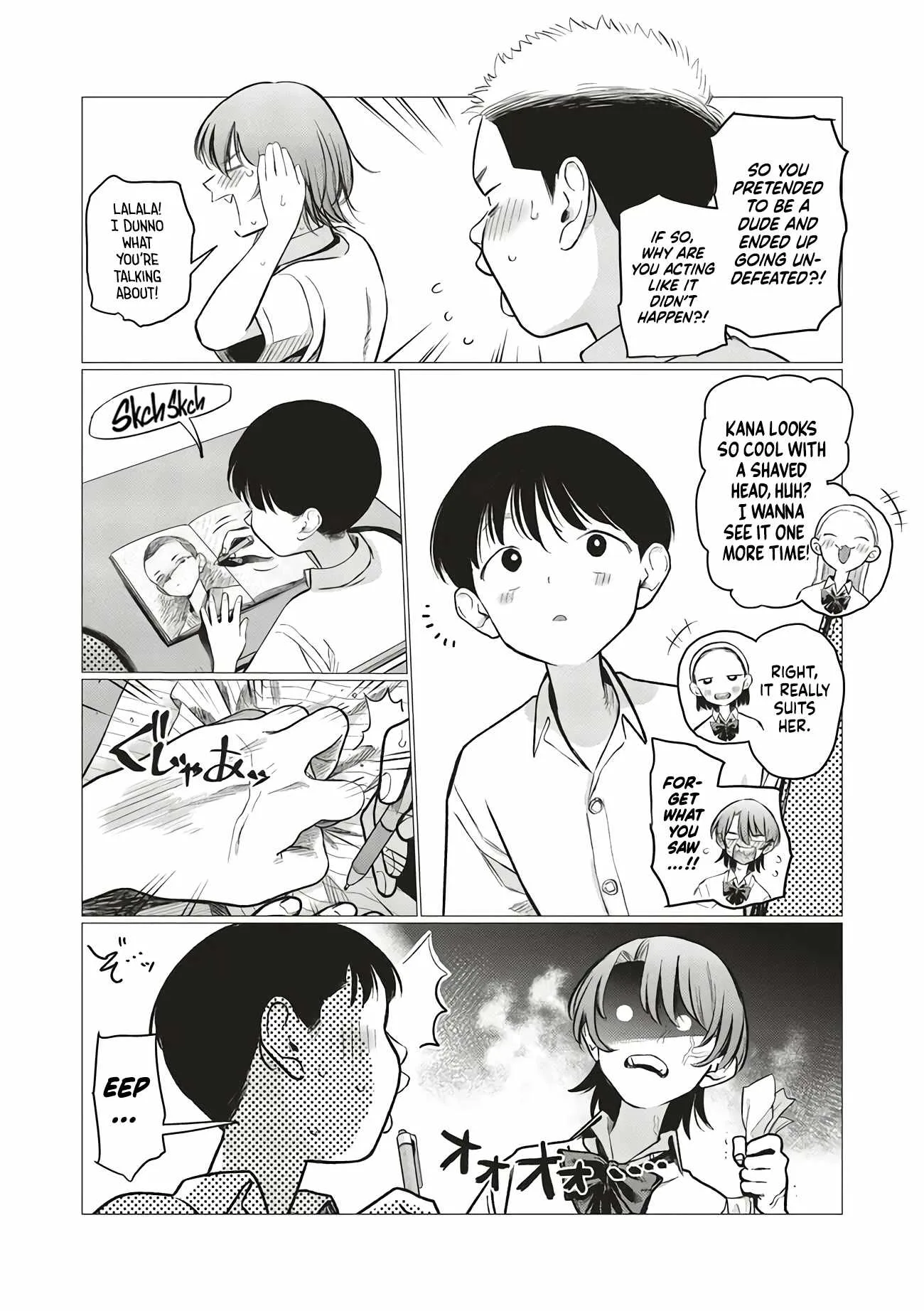 Sasha and Her Otaku Classmate Chapter 80 page 8