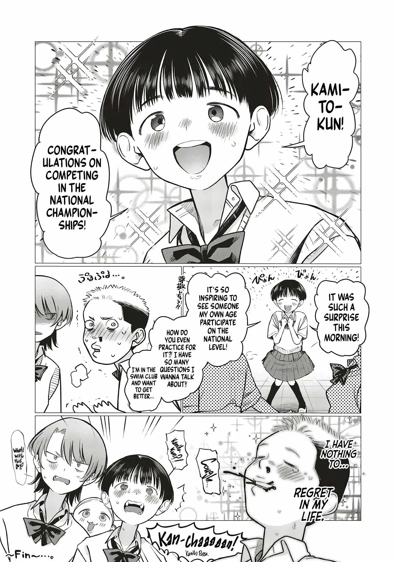 Sasha and Her Otaku Classmate Chapter 80 page 11