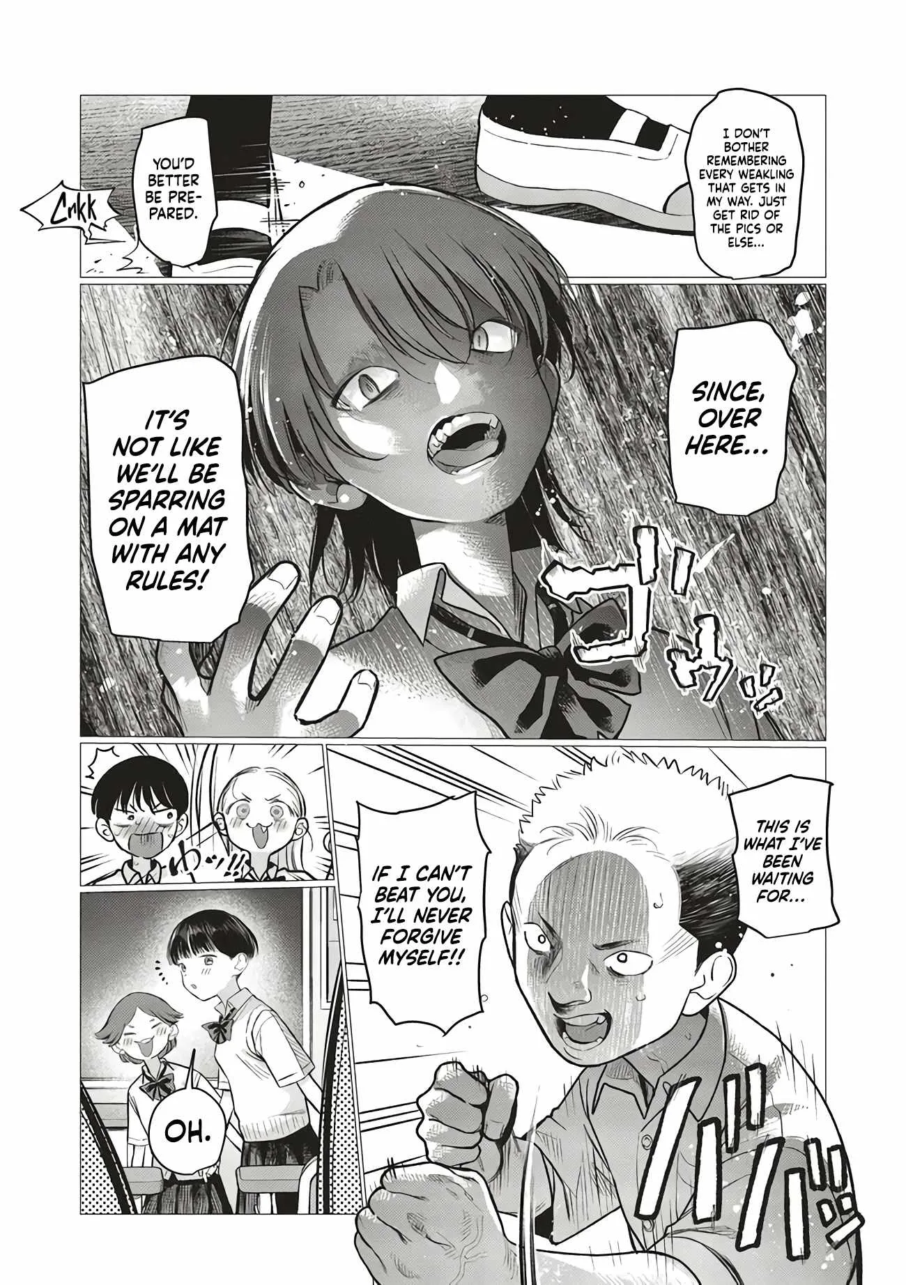 Sasha and Her Otaku Classmate Chapter 80 page 10