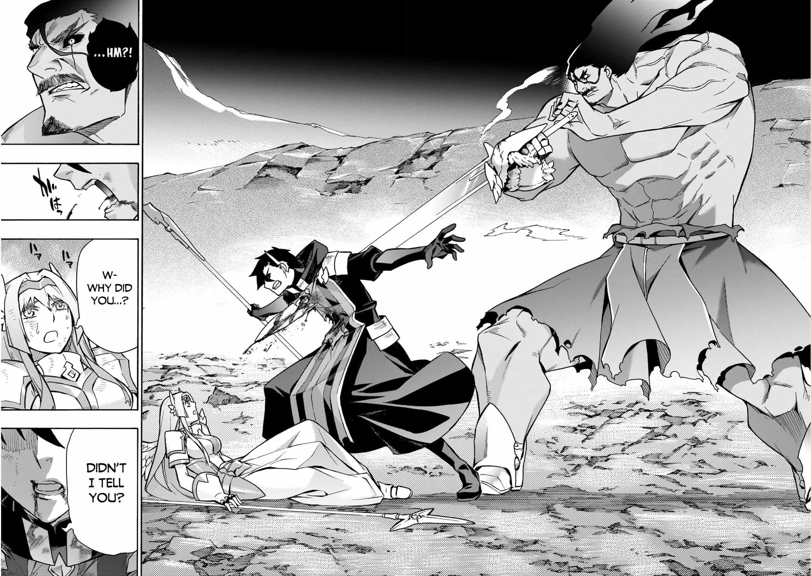 Black Summoner Chapter 91 page 22