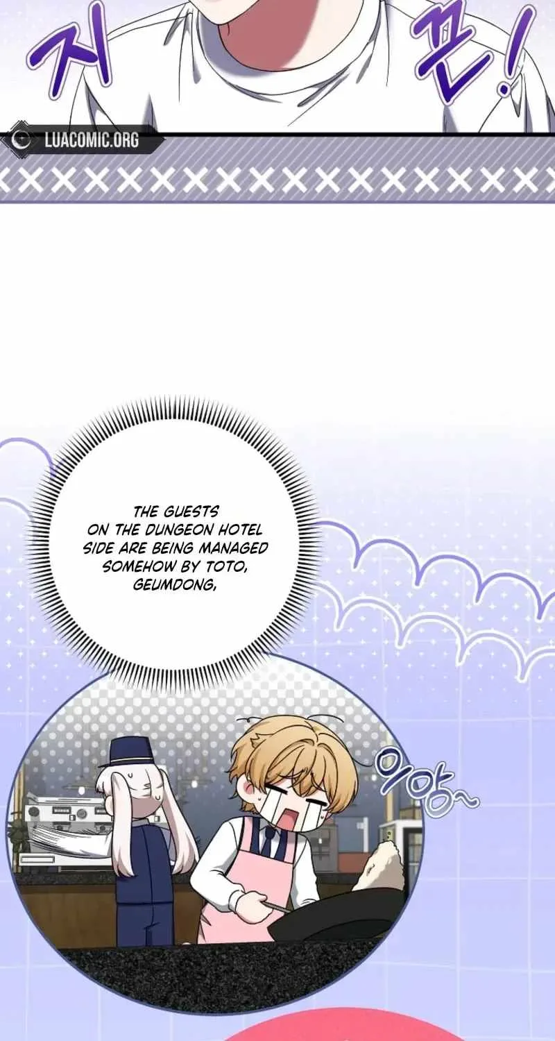 Welcome to Dungeon Hotel Chapter 91 page 56
