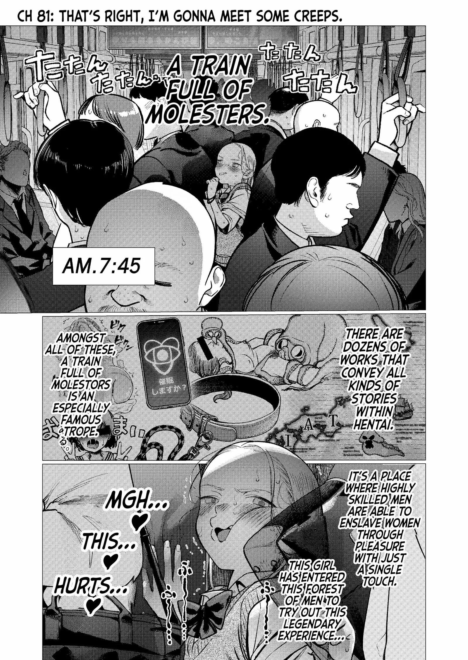 Sasha and Her Otaku Classmate Chapter 81 page 1