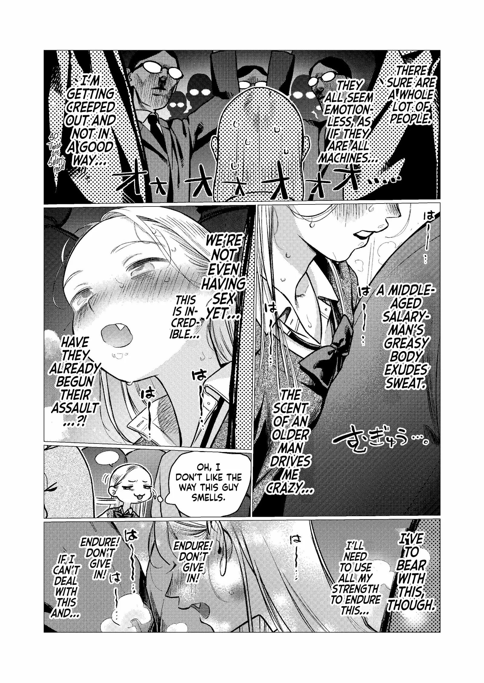 Sasha and Her Otaku Classmate Chapter 81 page 2