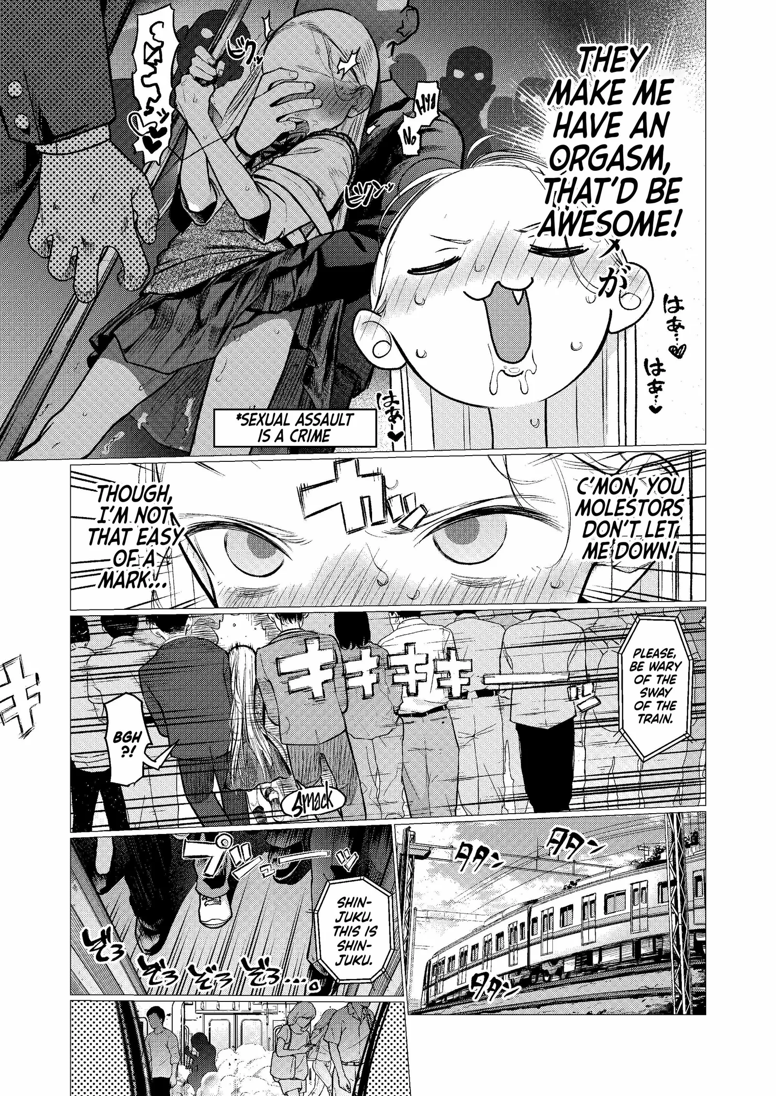 Sasha and Her Otaku Classmate Chapter 81 page 3