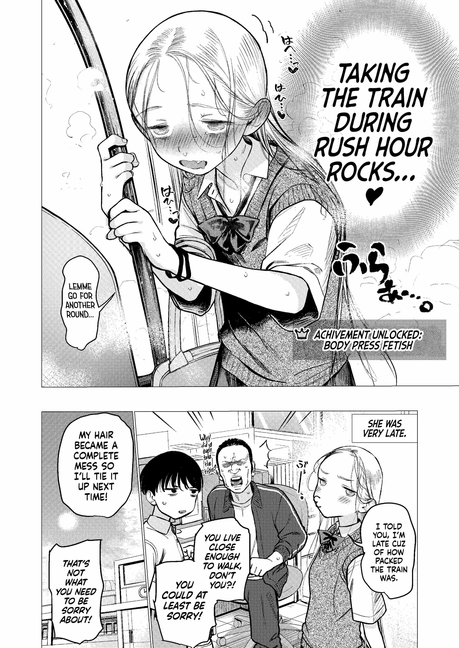 Sasha and Her Otaku Classmate Chapter 81 page 4