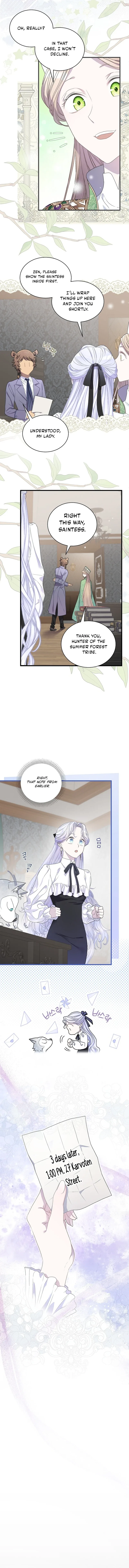 The Youngest Child of the Family Is Preventing the World From Ending Chapter 92 page 4