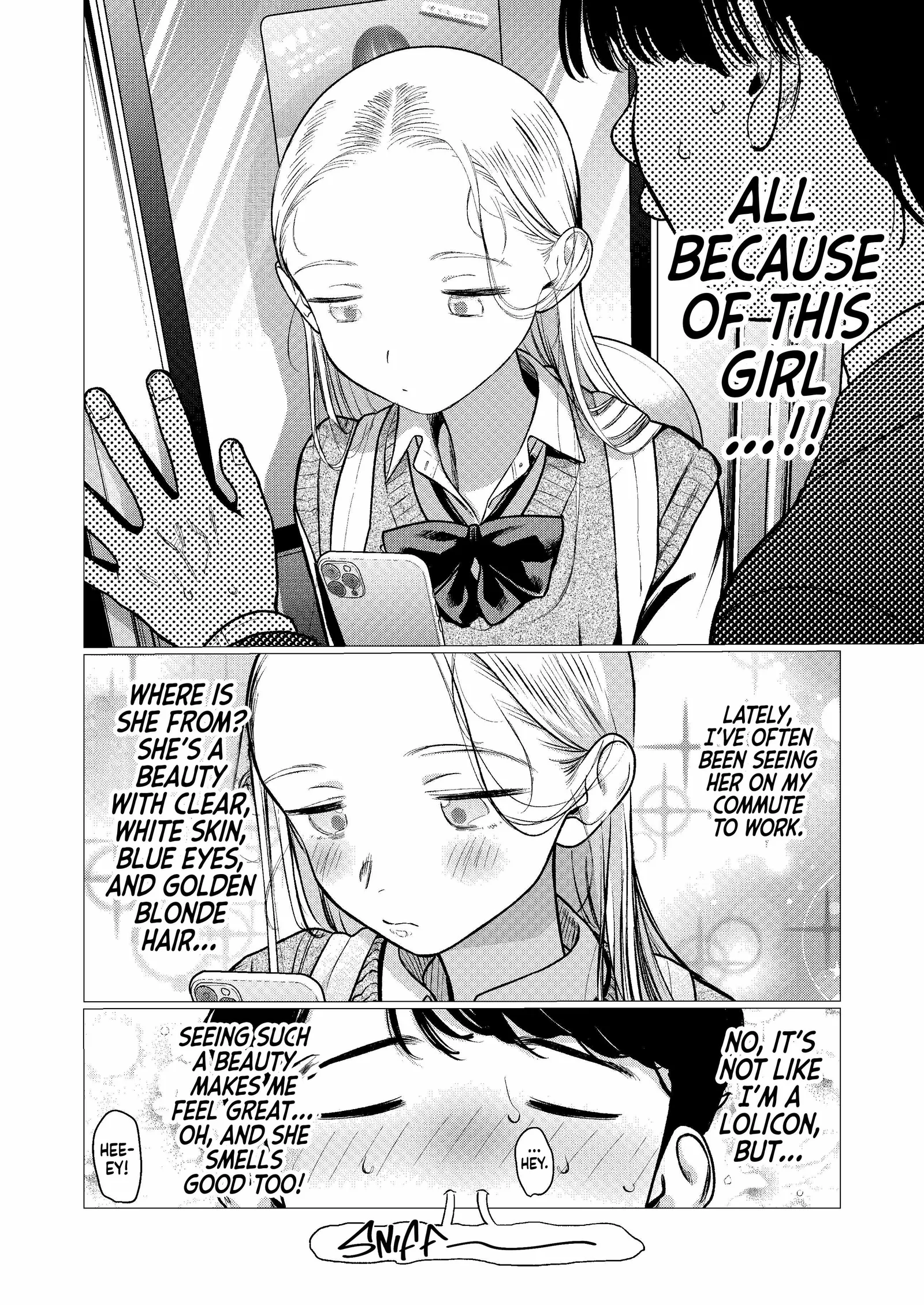 Sasha and Her Otaku Classmate Chapter 82 page 2