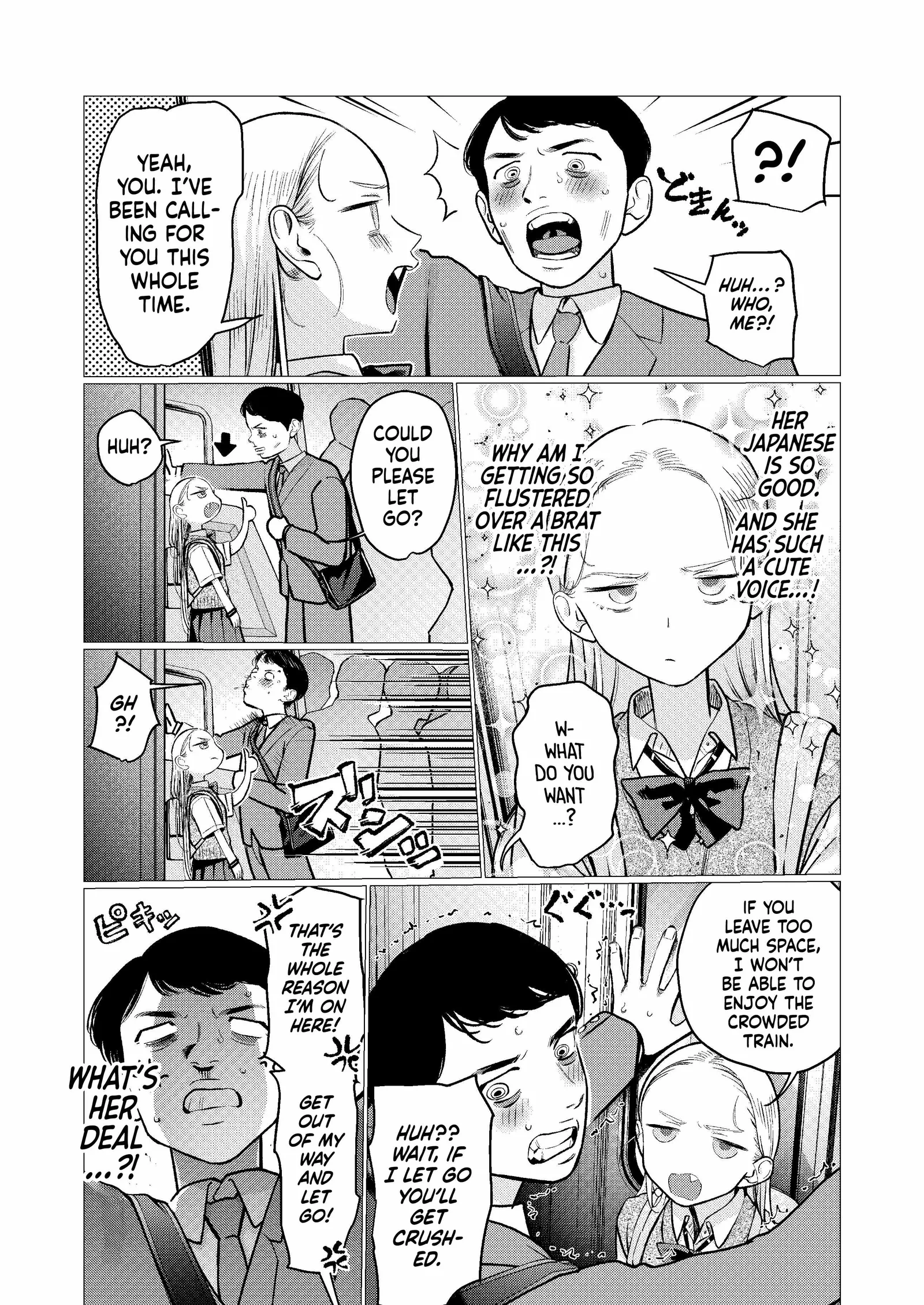 Sasha and Her Otaku Classmate Chapter 82 page 3