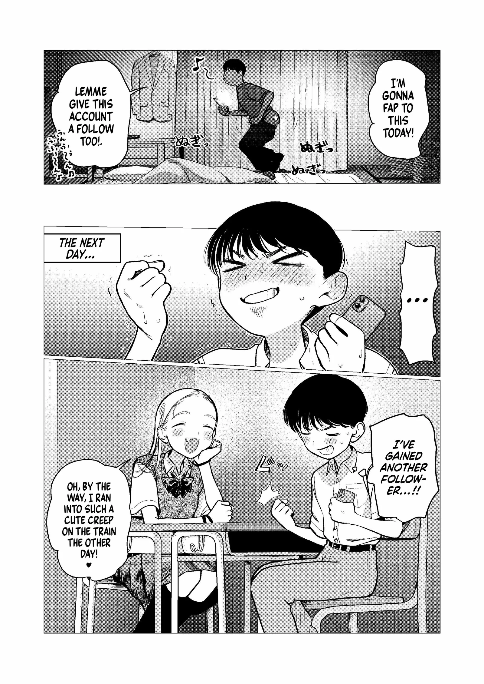 Sasha and Her Otaku Classmate Chapter 82 page 8