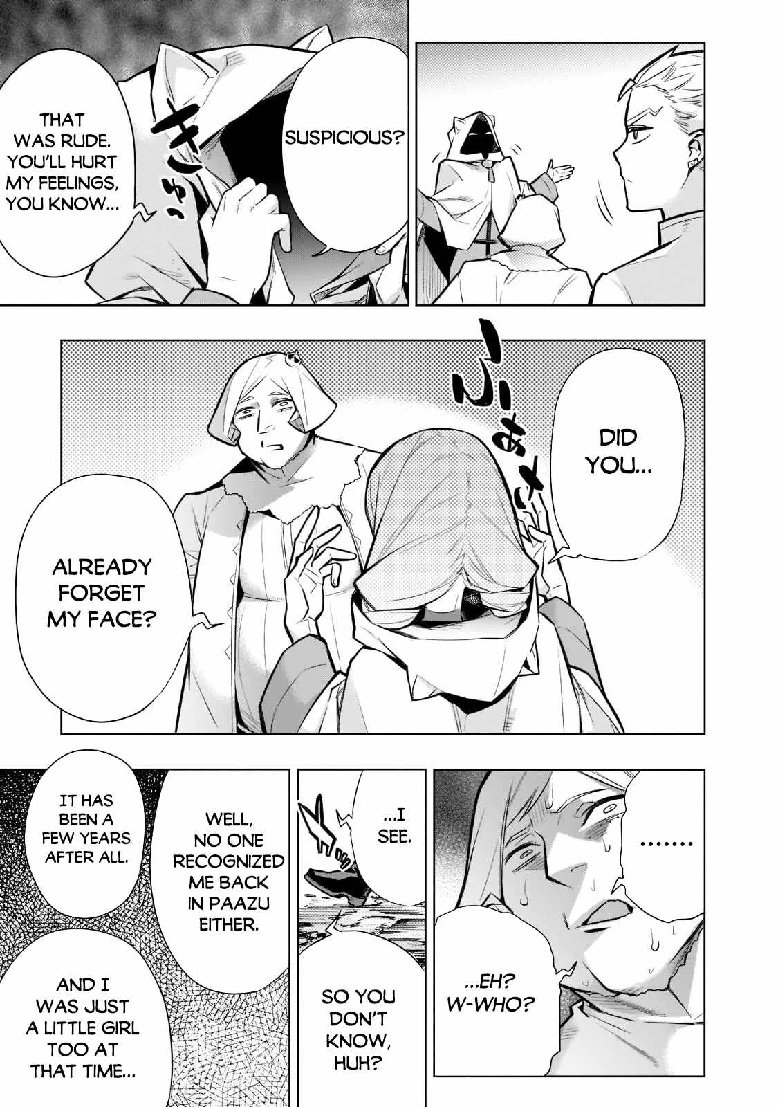 Black Summoner Chapter 93 page 12
