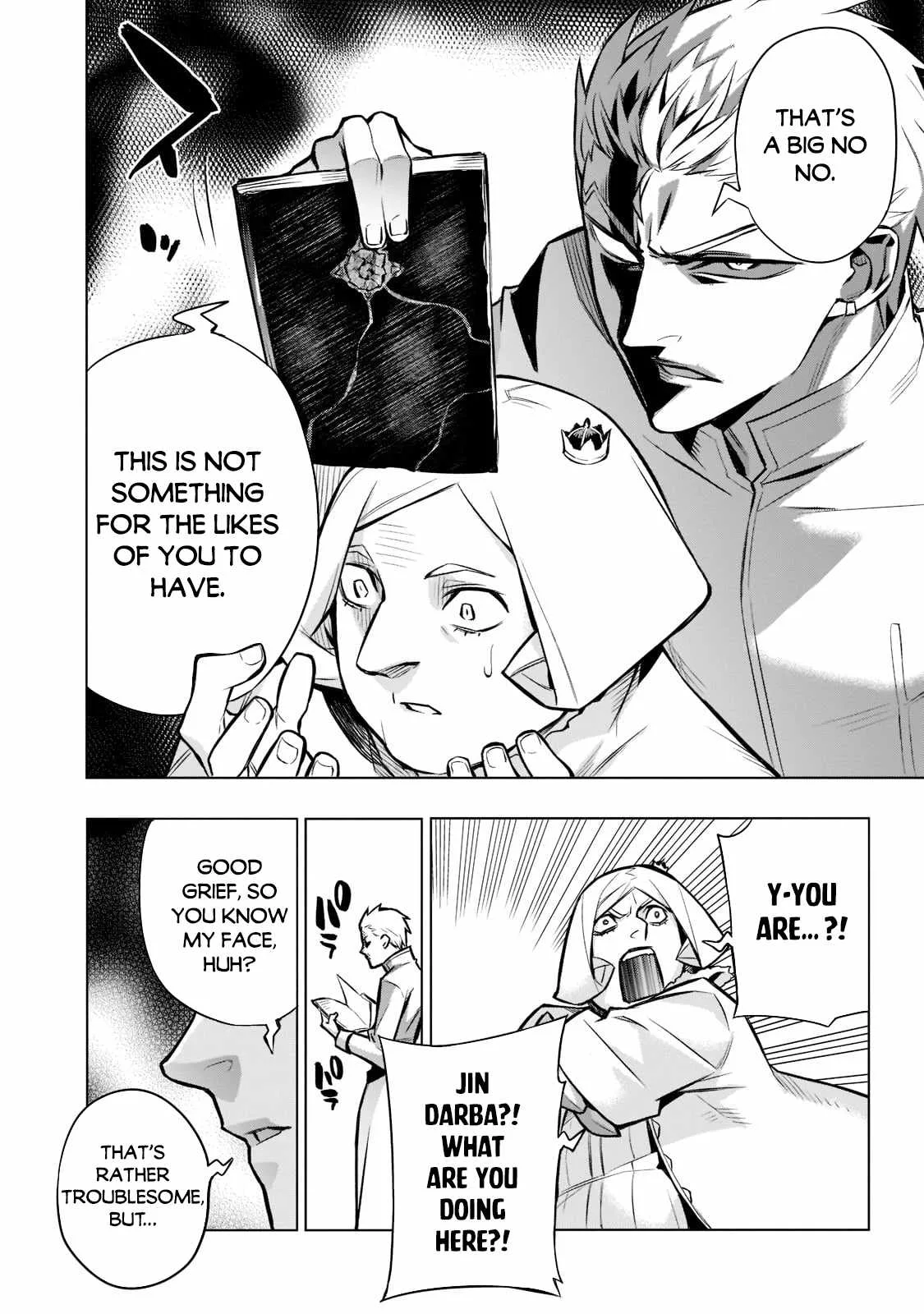 Black Summoner Chapter 93 page 9