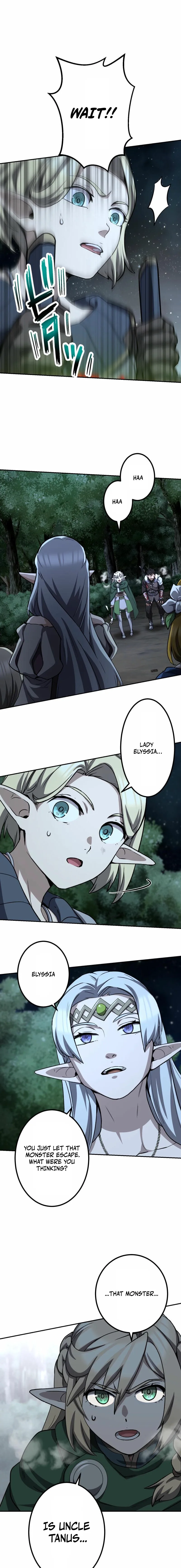 Monster Eater Adventurer Chapter 92 page 5