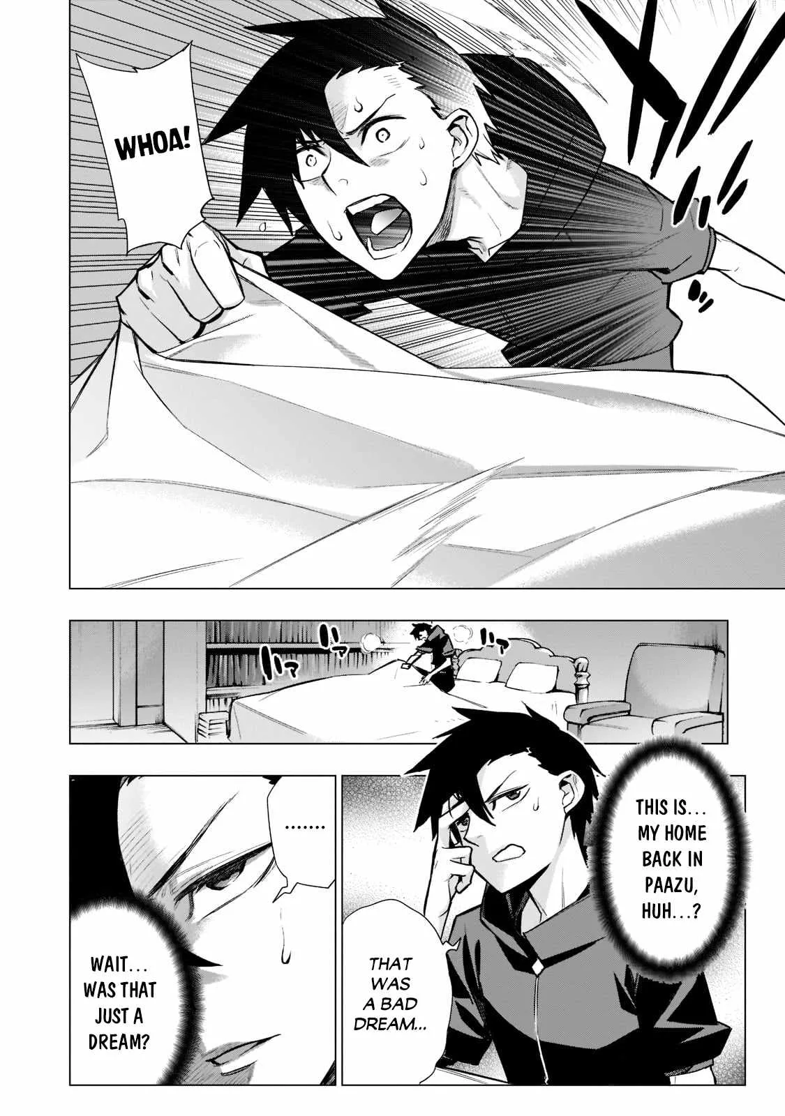 Black Summoner Chapter 94 page 12
