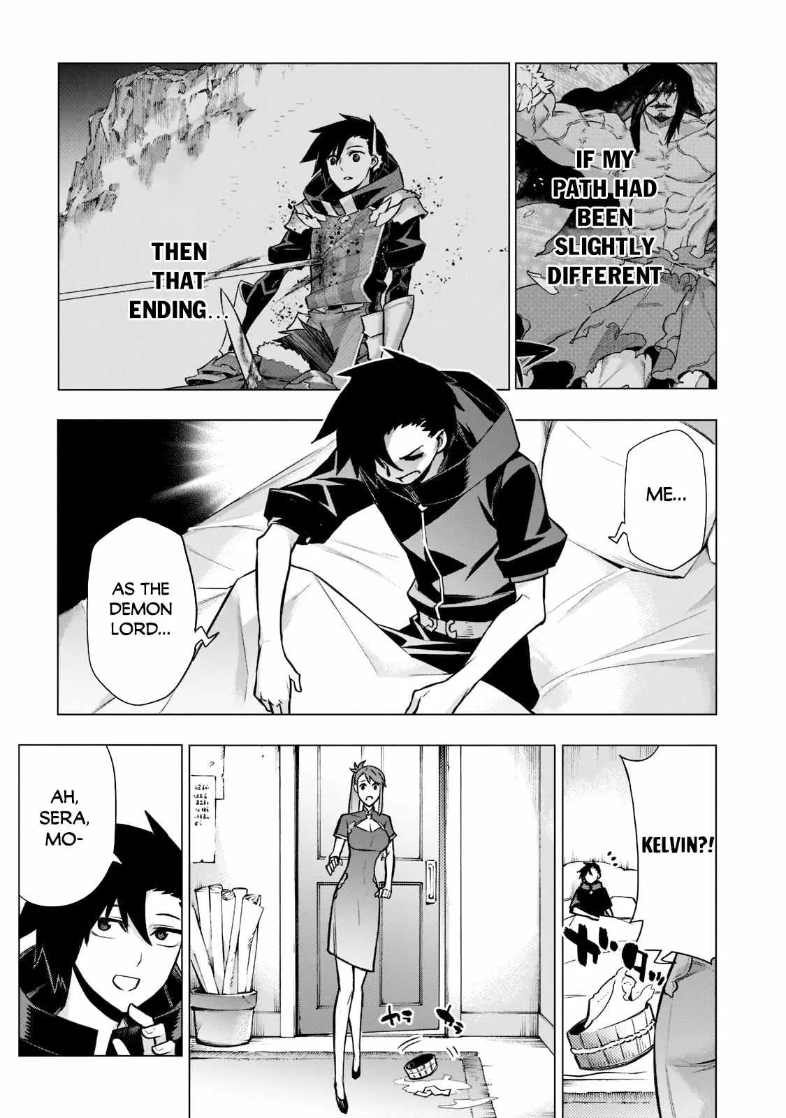 Black Summoner Chapter 94 page 13