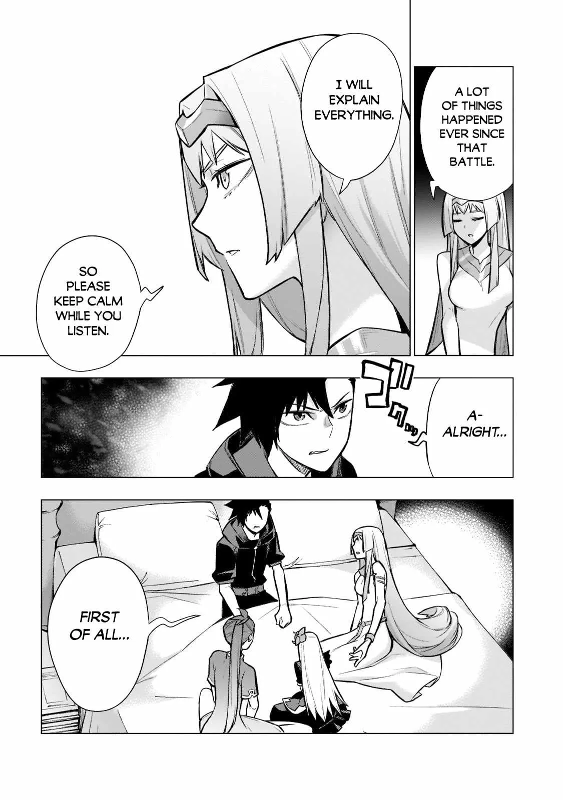 Black Summoner Chapter 94 page 19
