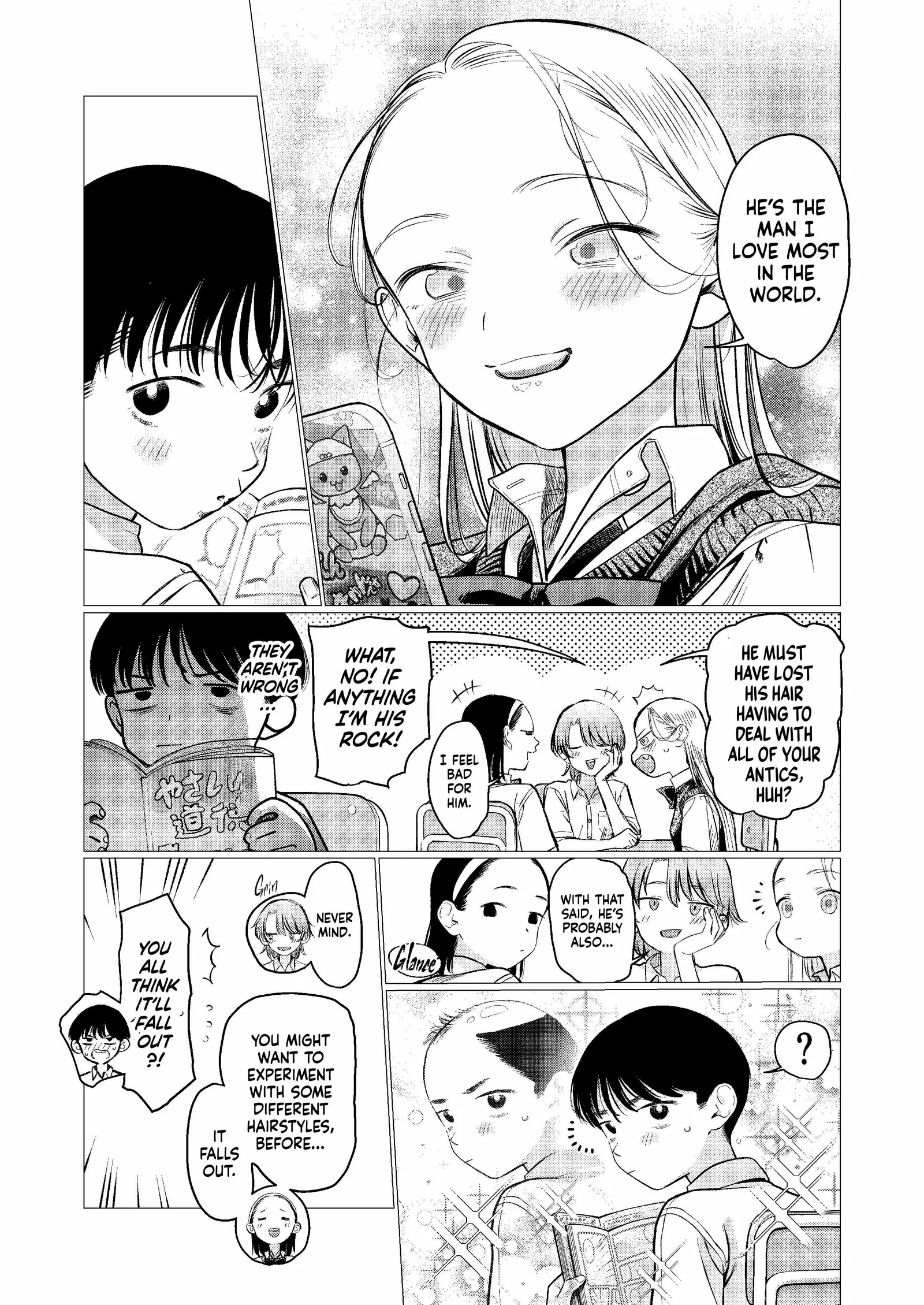 Sasha and Her Otaku Classmate Chapter 83 page 2