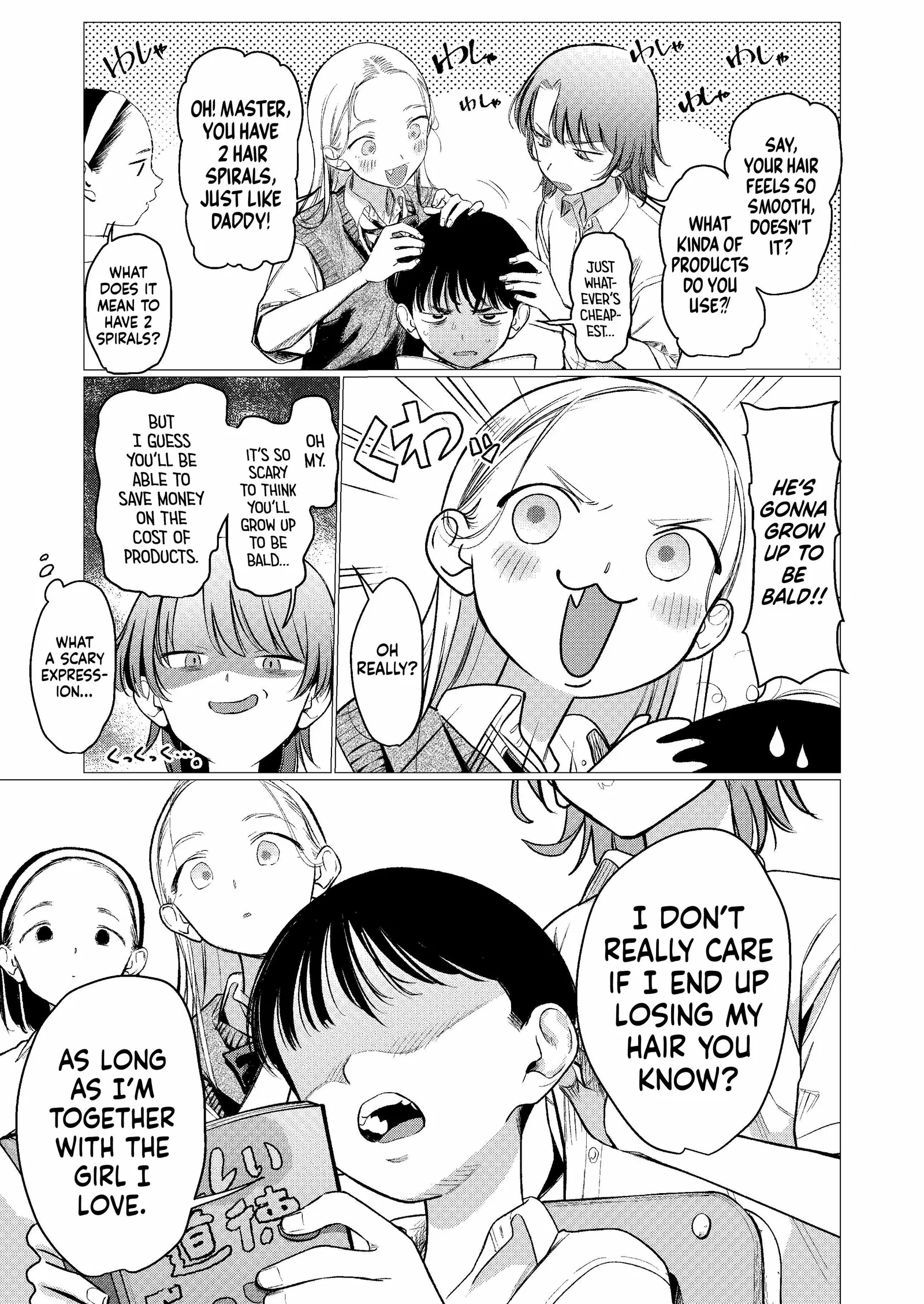 Sasha and Her Otaku Classmate Chapter 83 page 3