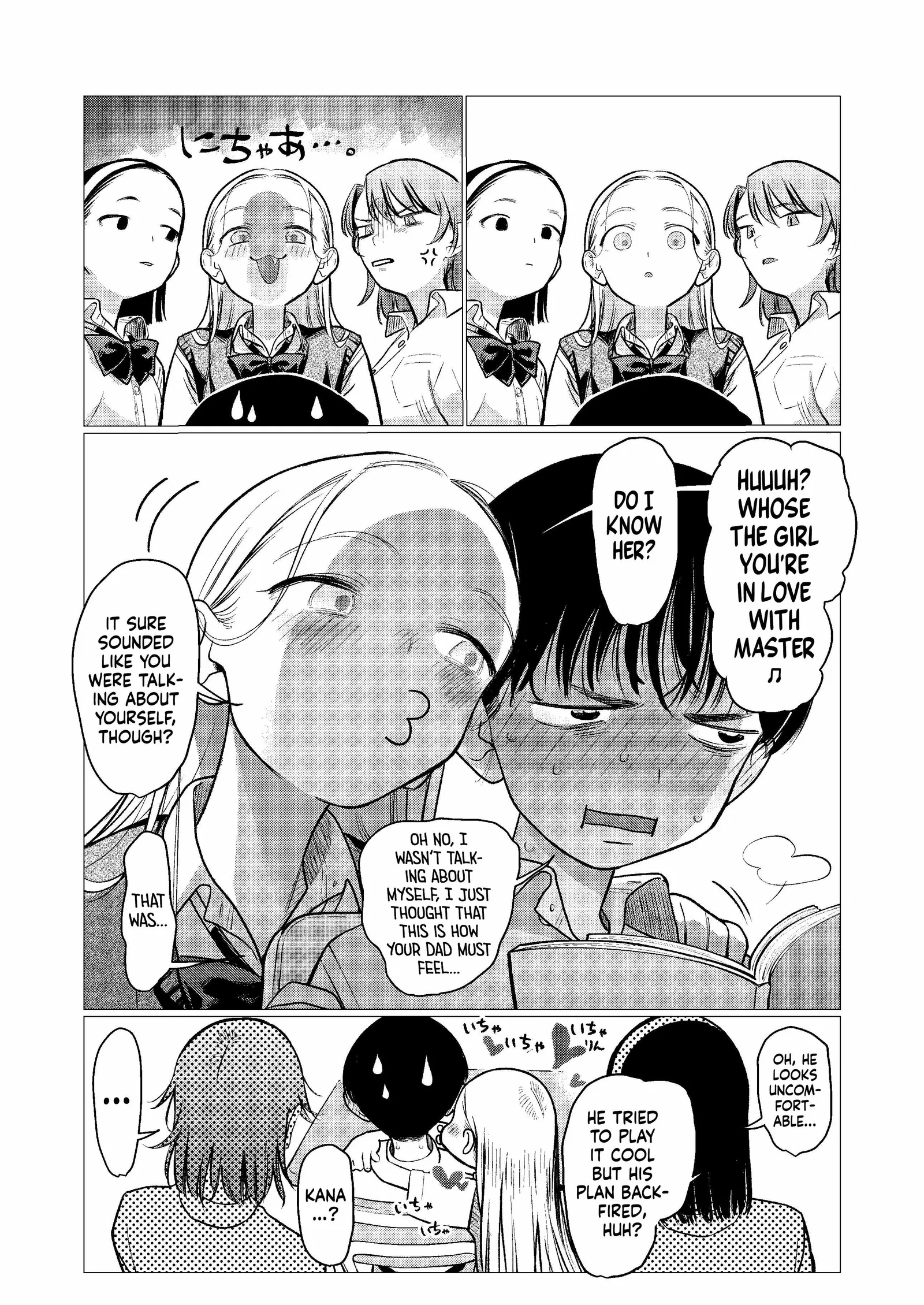Sasha and Her Otaku Classmate Chapter 83 page 4