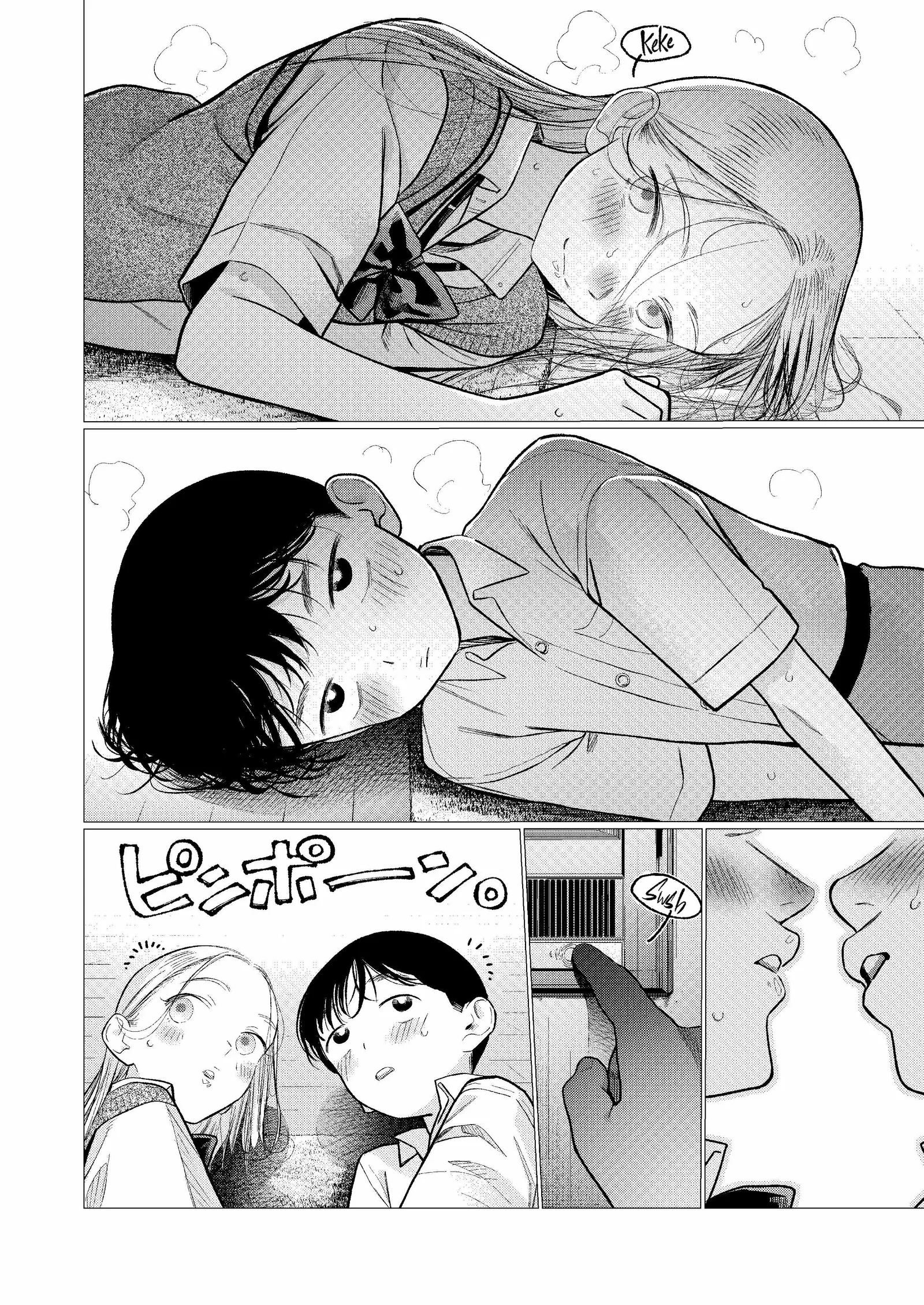 Sasha and Her Otaku Classmate Chapter 83 page 8