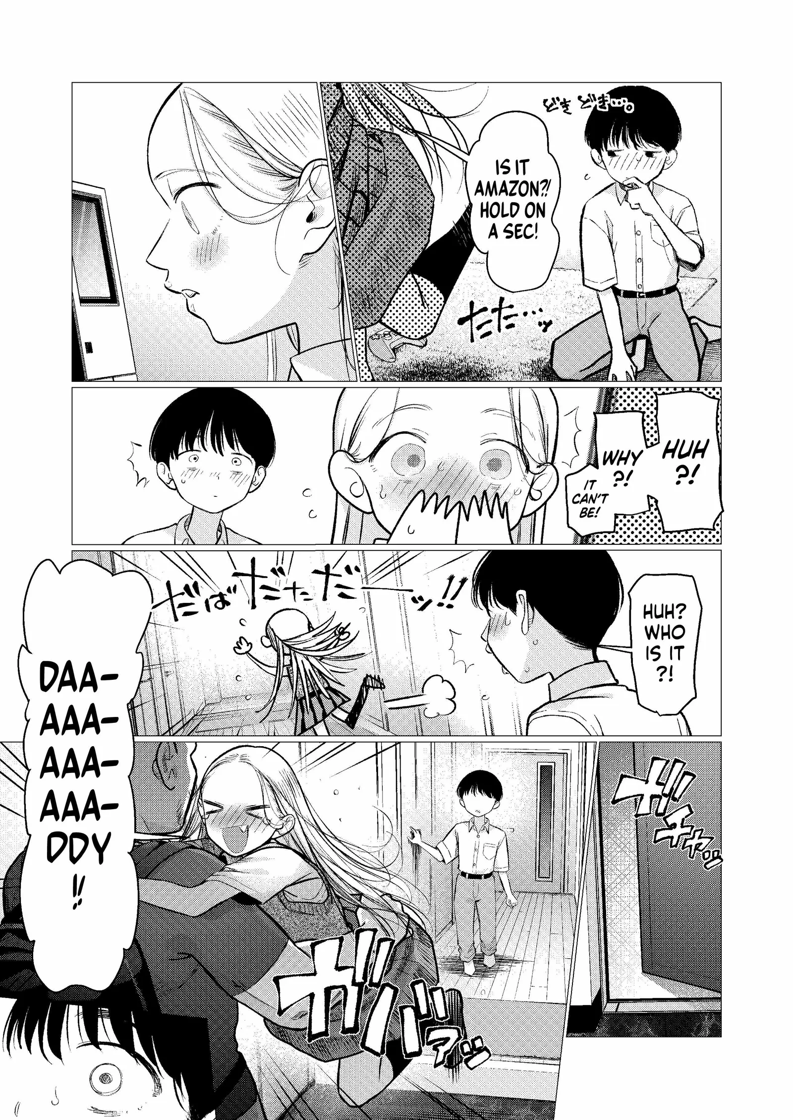 Sasha and Her Otaku Classmate Chapter 83 page 9