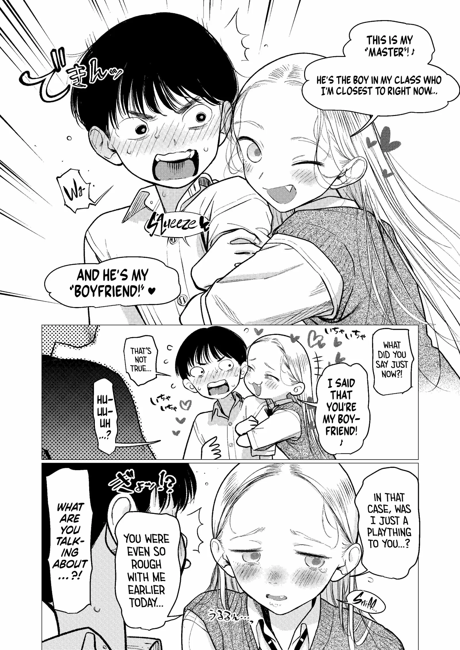 Sasha and Her Otaku Classmate Chapter 84 page 3