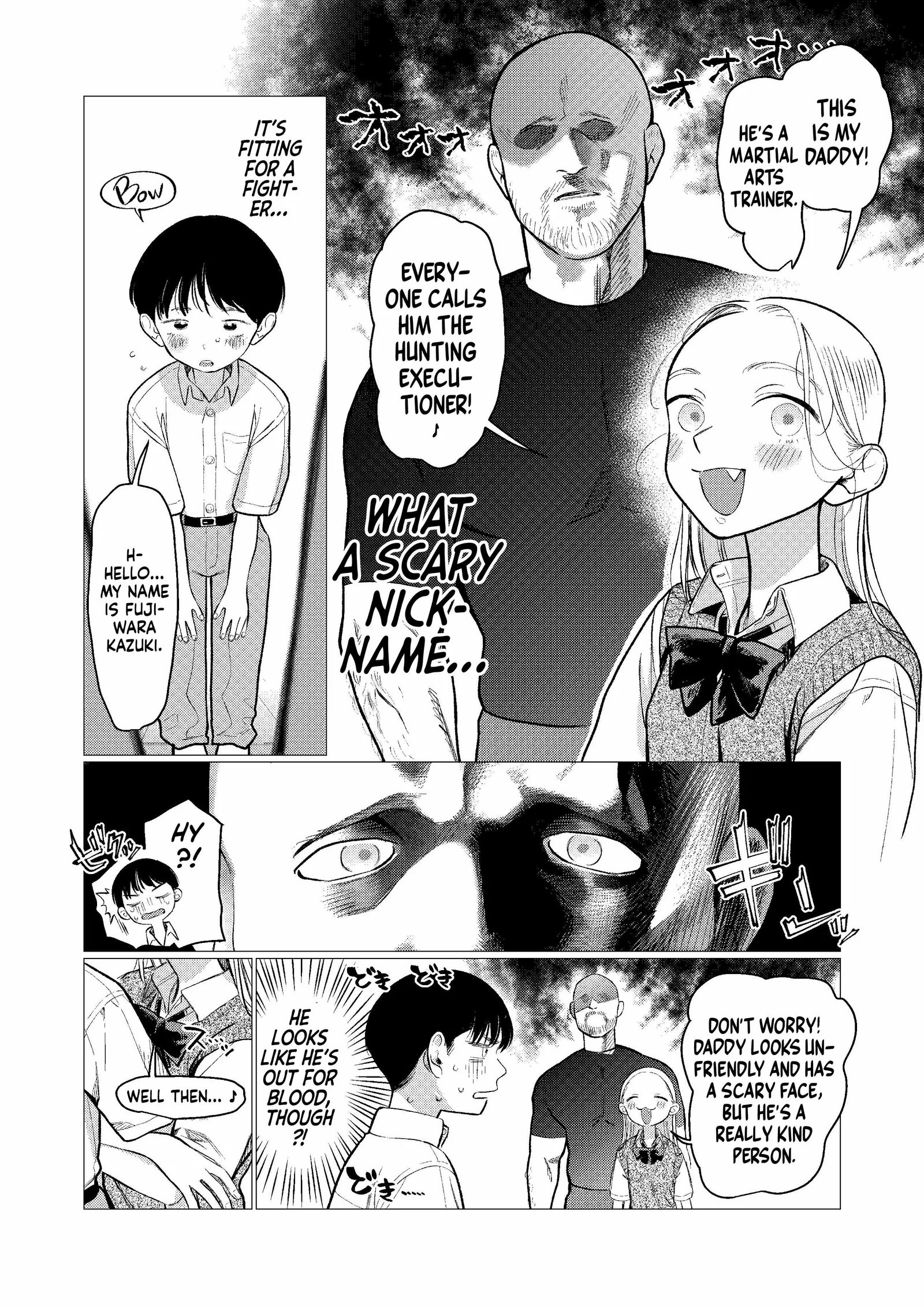 Sasha and Her Otaku Classmate Chapter 84 page 2
