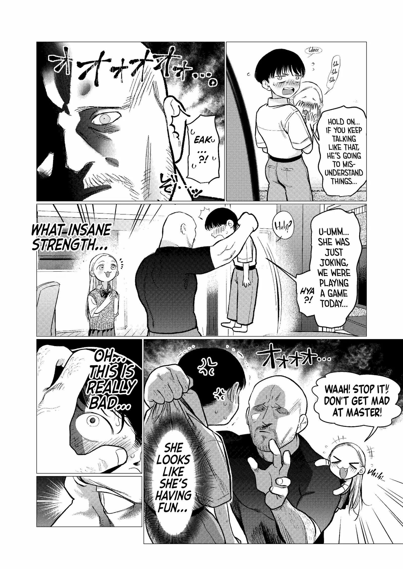 Sasha and Her Otaku Classmate Chapter 84 page 4