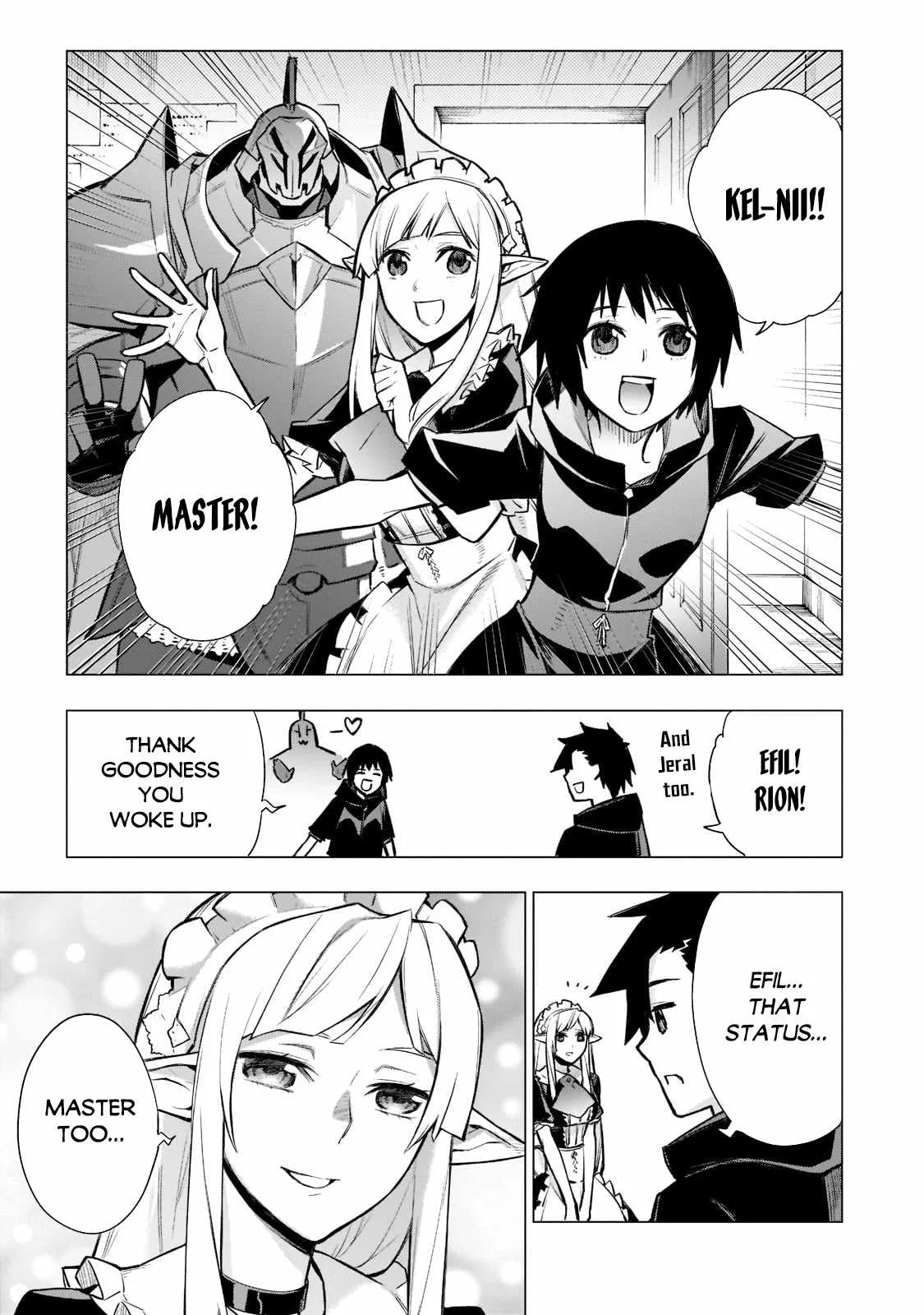Black Summoner Chapter 95 page 4