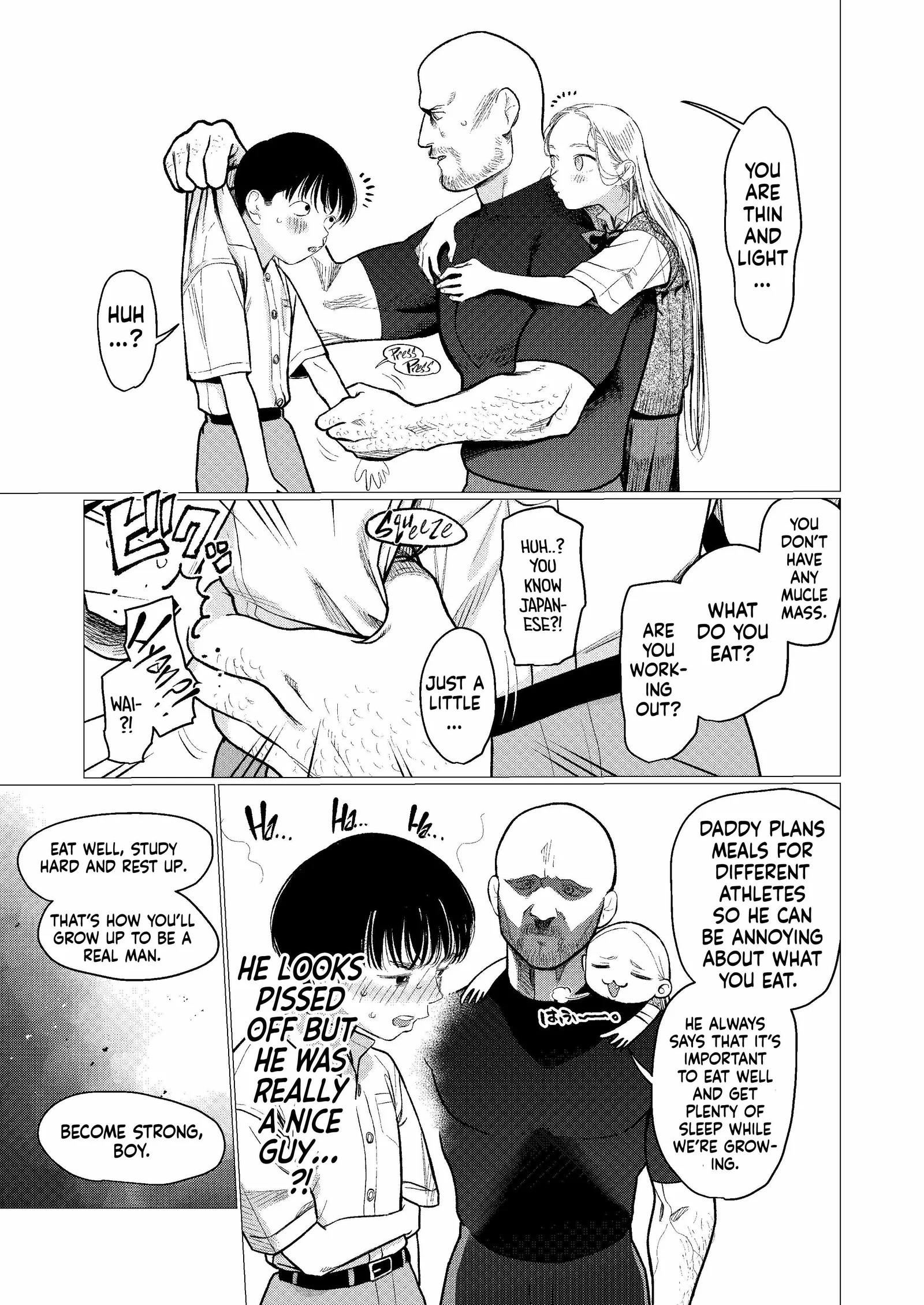 Sasha and Her Otaku Classmate Chapter 84 page 5
