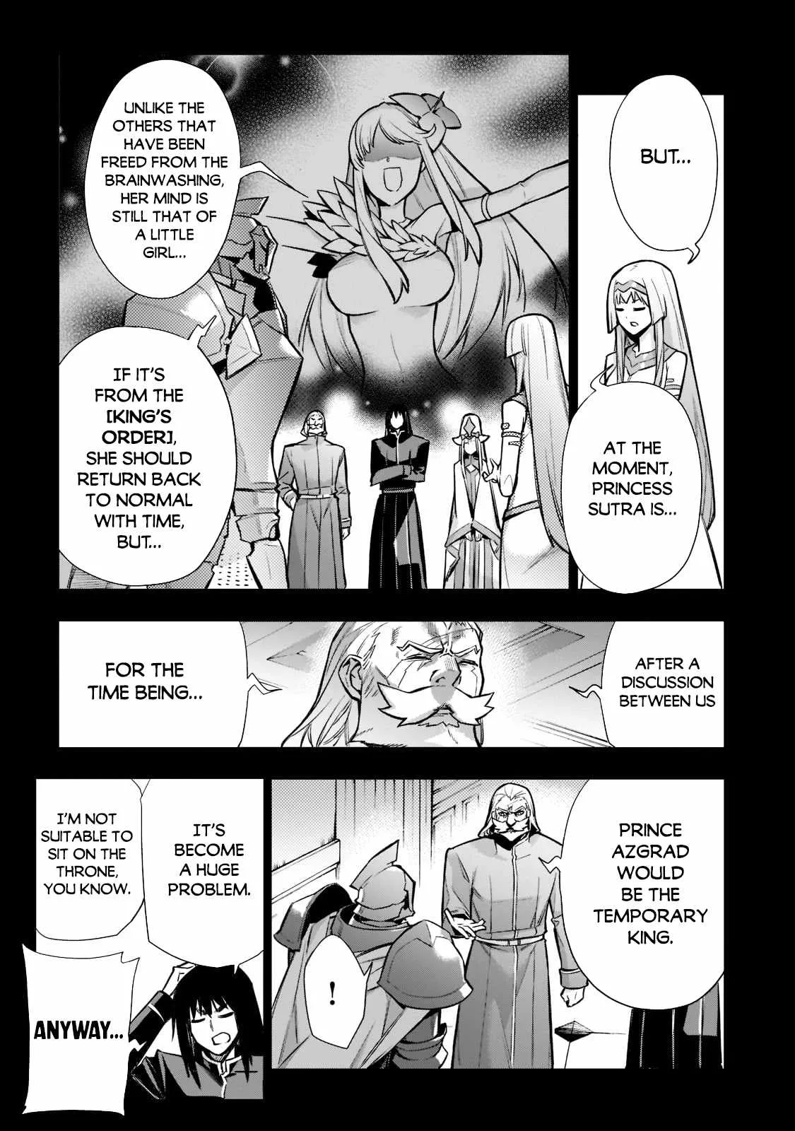 Black Summoner Chapter 95 page 12