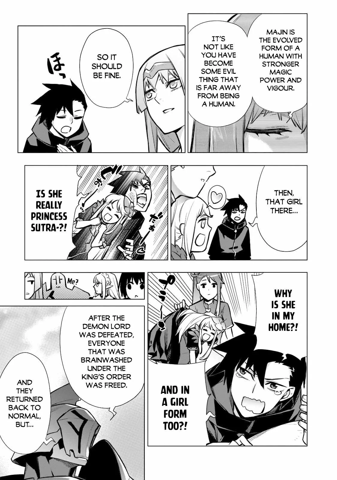 Black Summoner Chapter 95 page 8