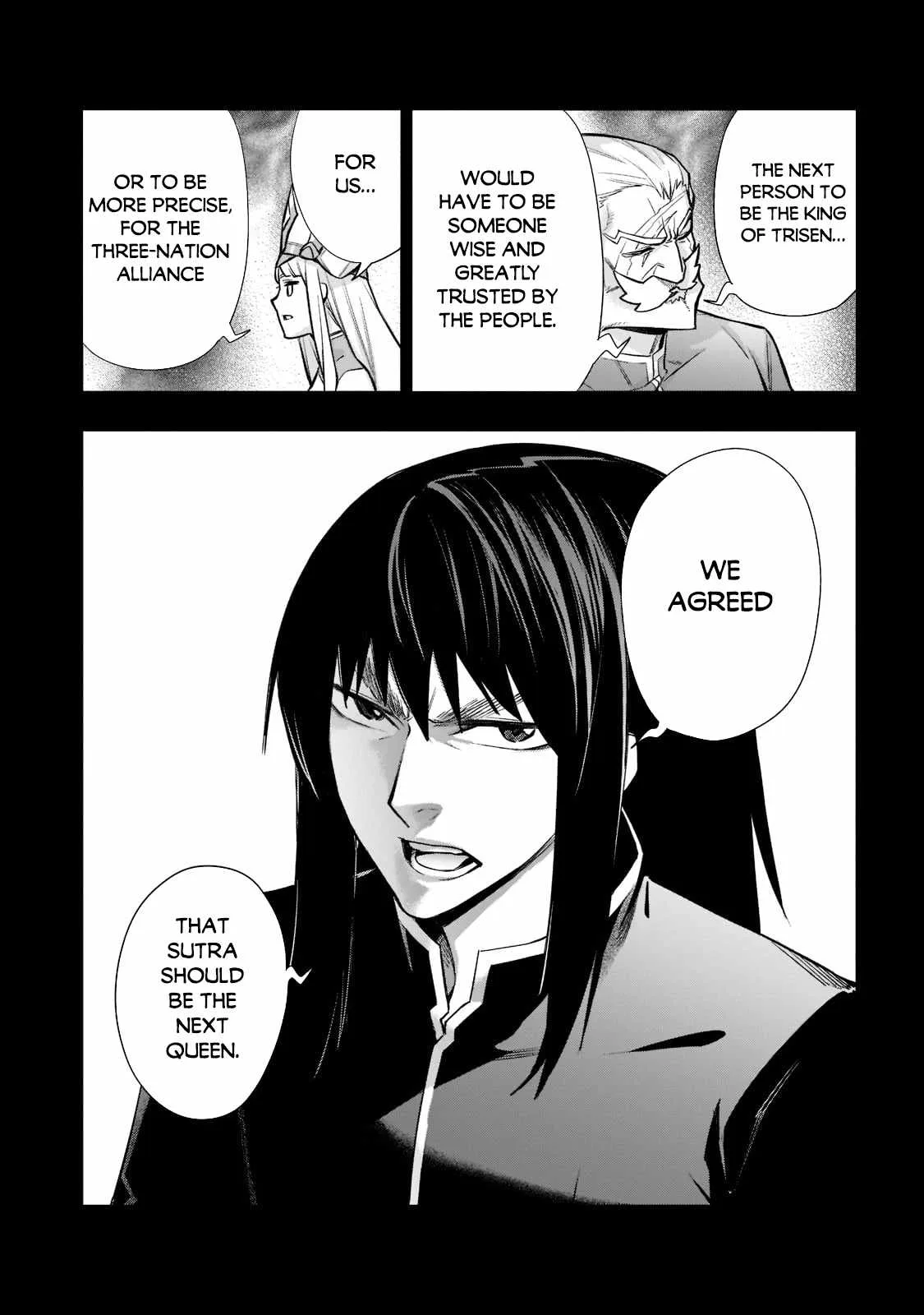 Black Summoner Chapter 95 page 11