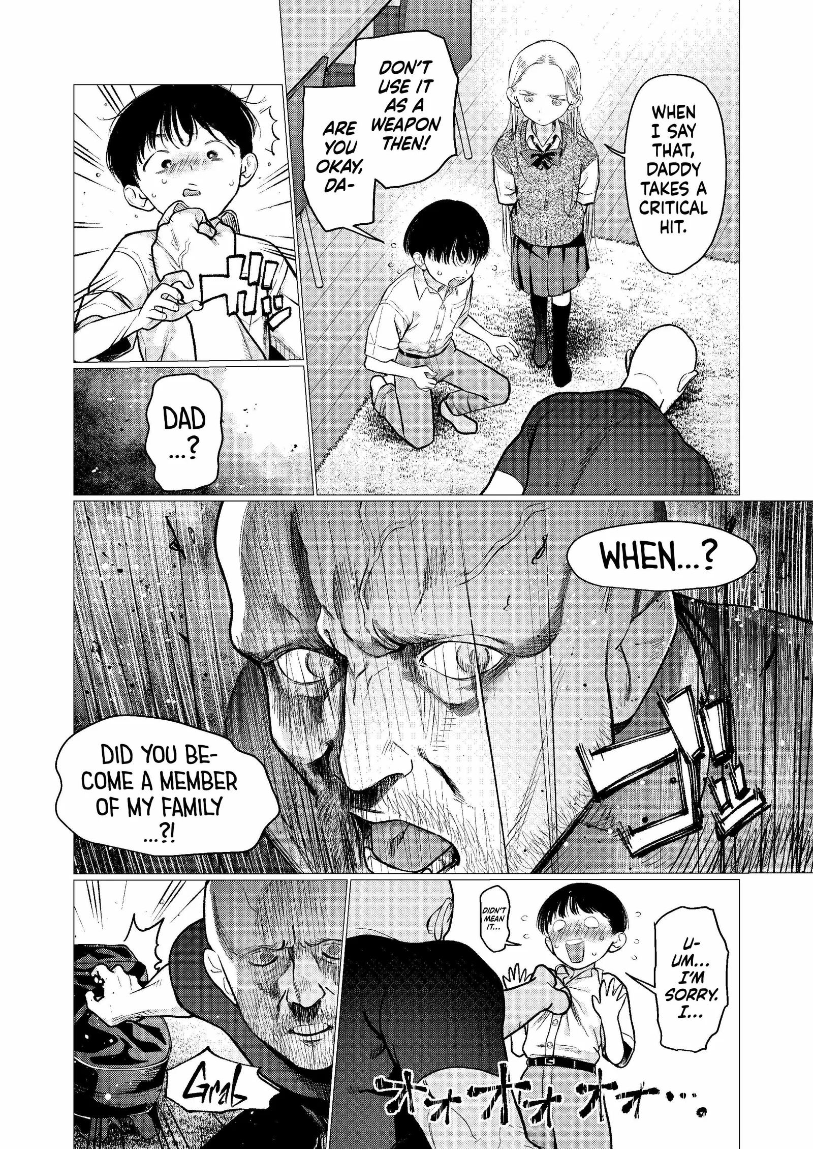 Sasha and Her Otaku Classmate Chapter 84 page 8