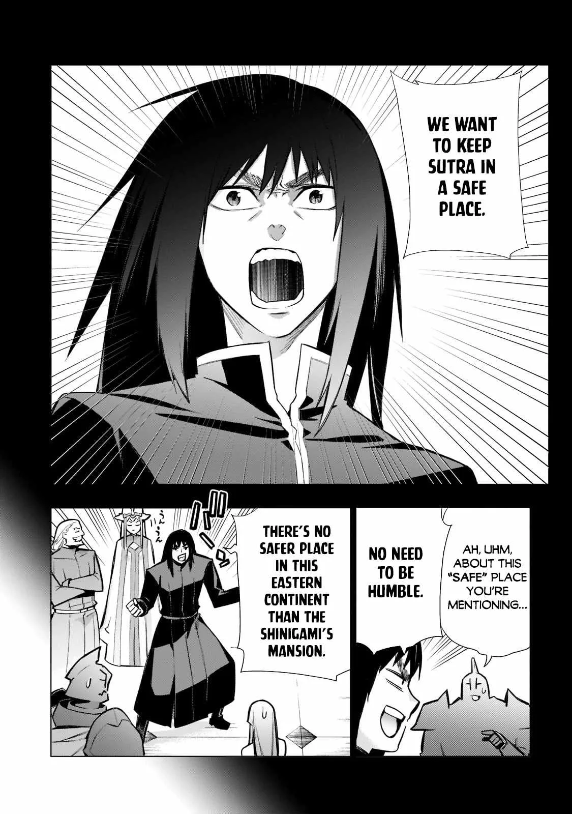 Black Summoner Chapter 95 page 13