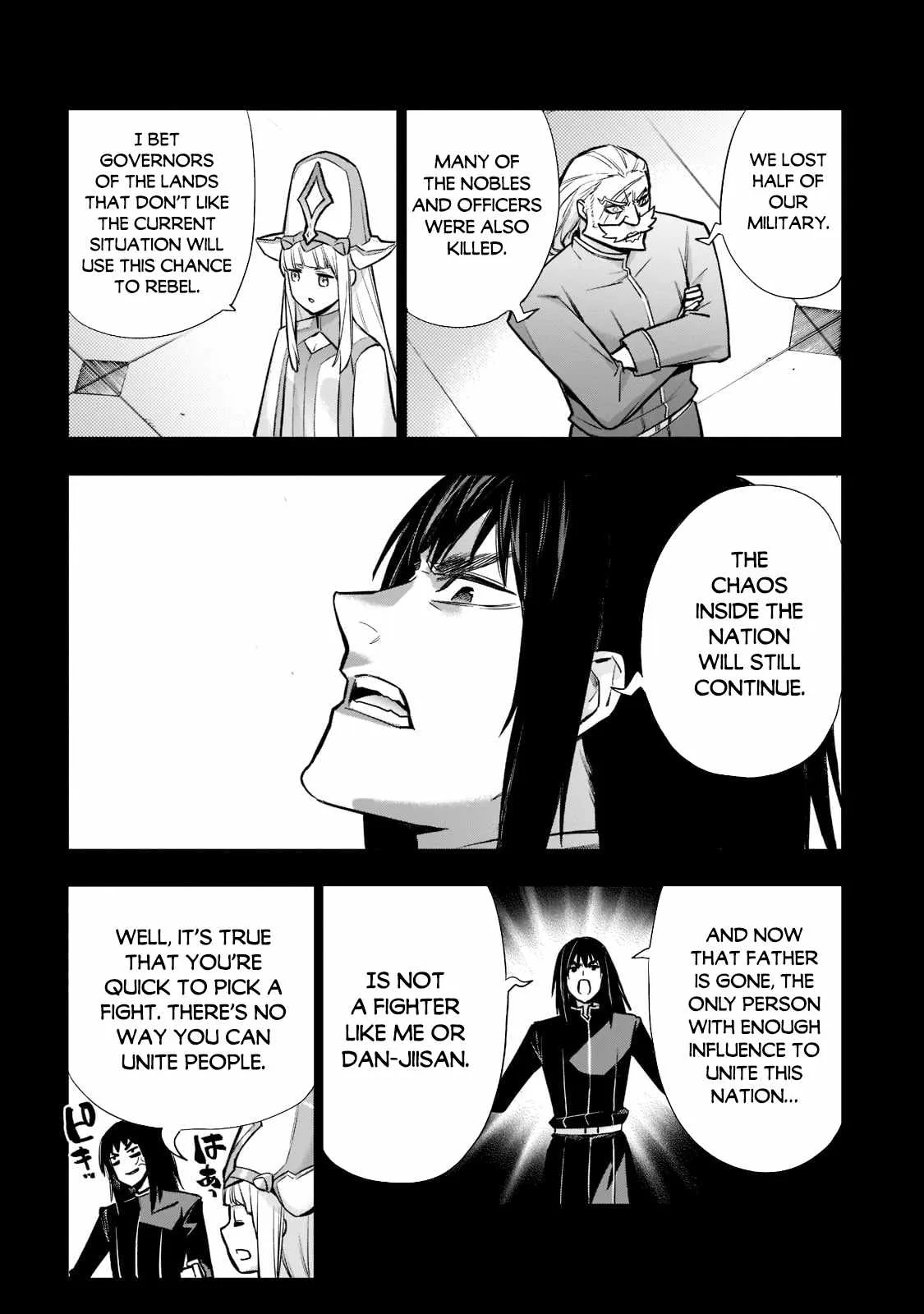 Black Summoner Chapter 95 page 10