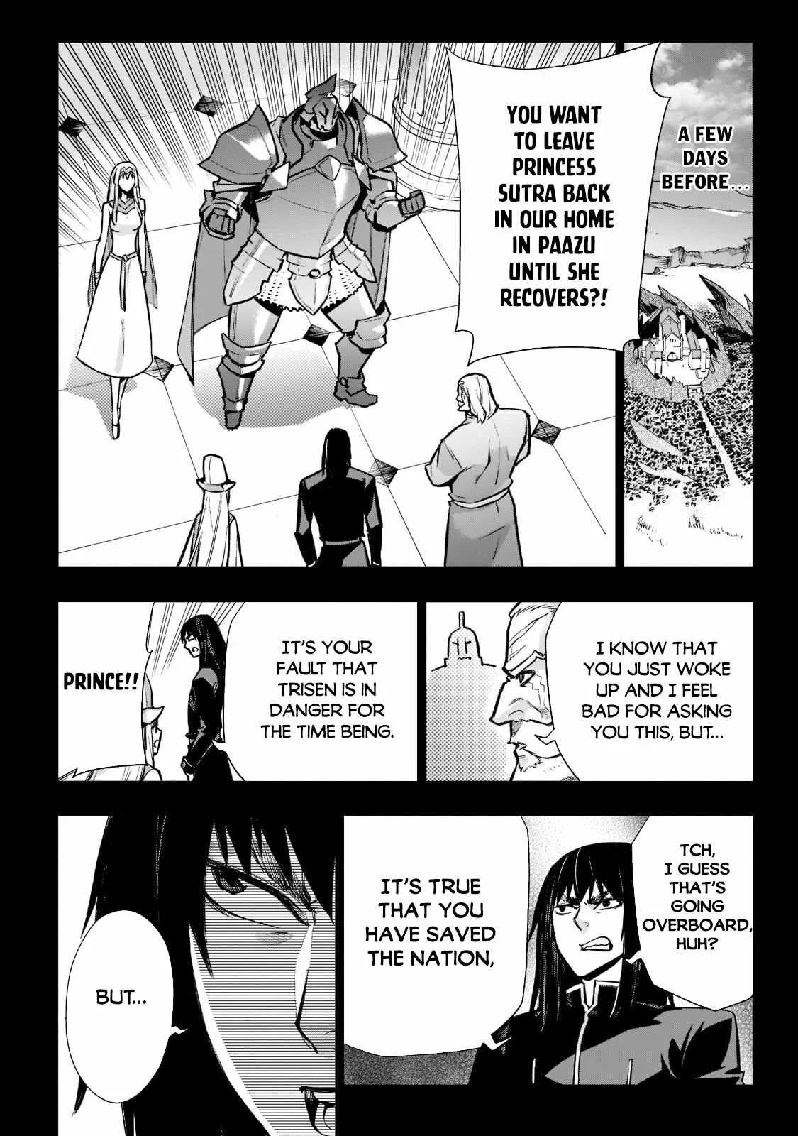 Black Summoner Chapter 95 page 9
