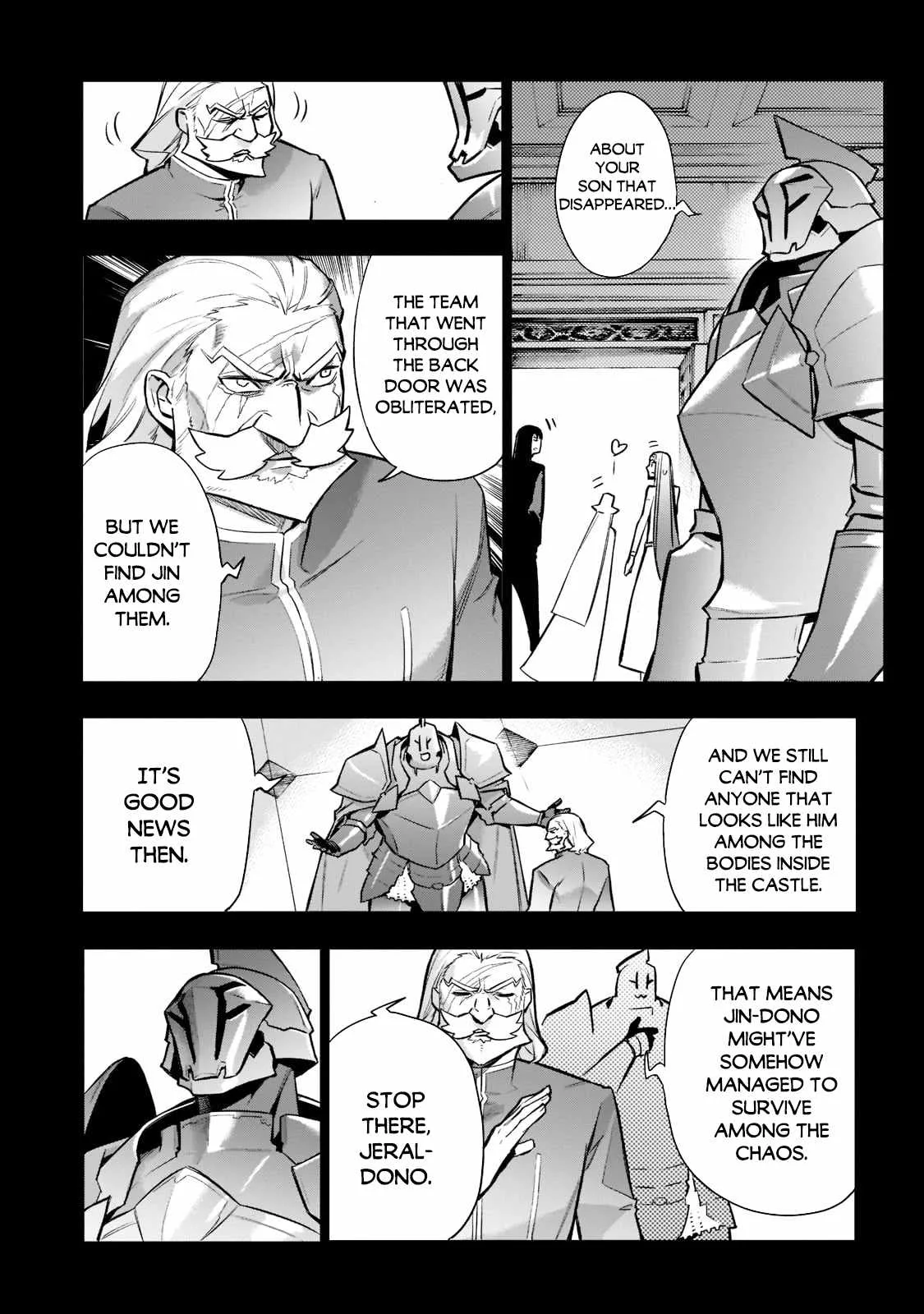 Black Summoner Chapter 95 page 17