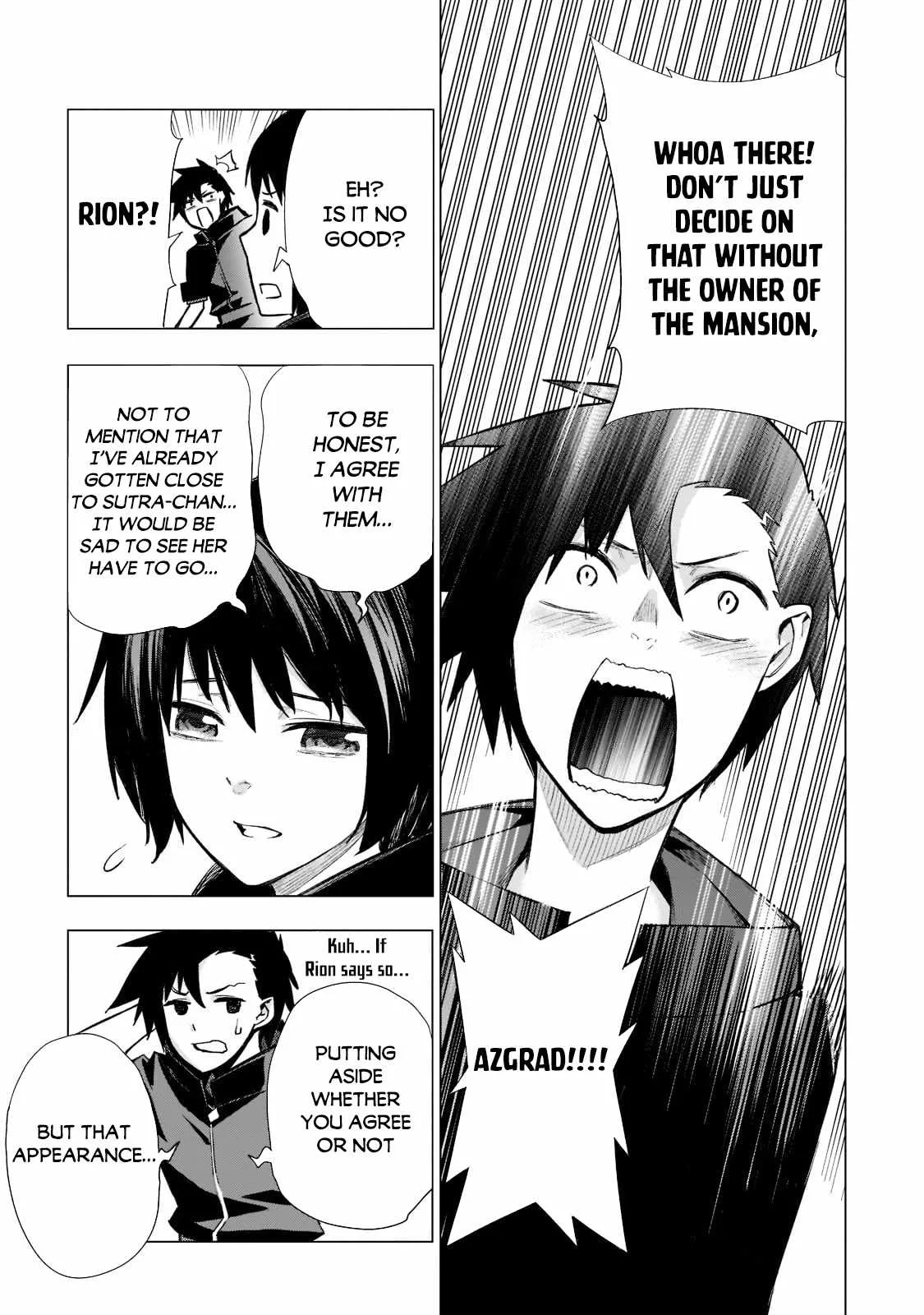 Black Summoner Chapter 95 page 14