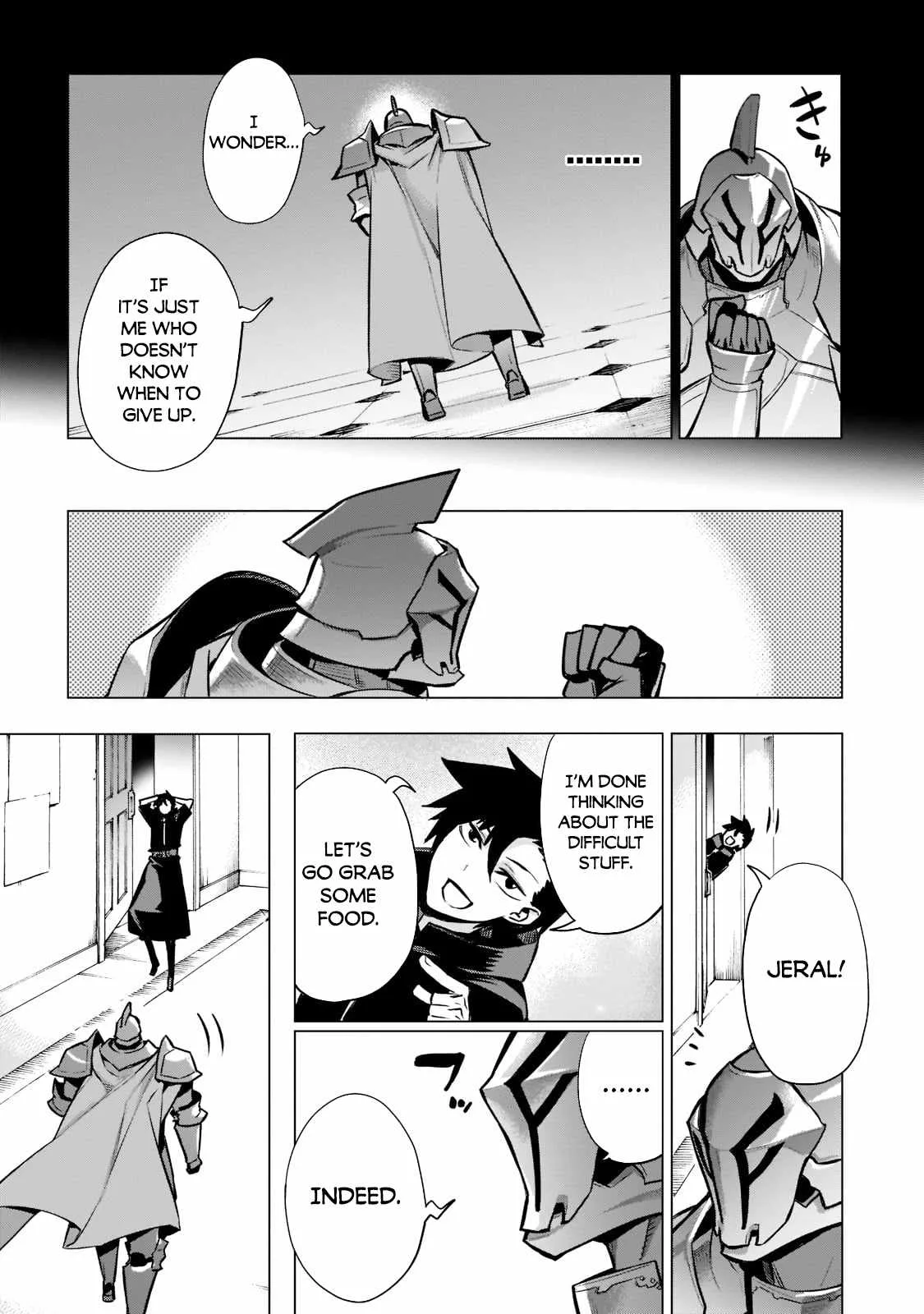 Black Summoner Chapter 95 page 20